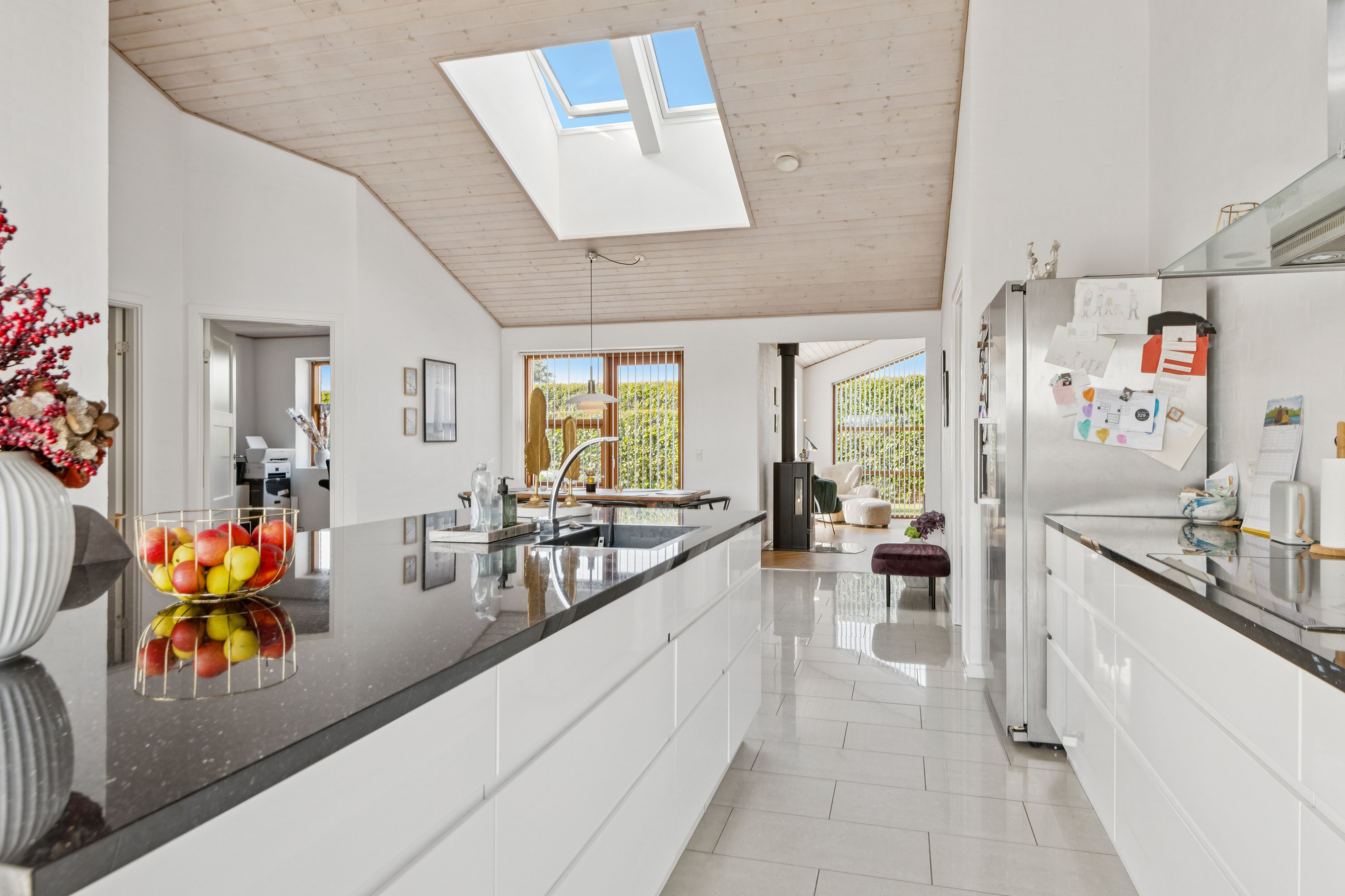 Fremhævet køkken billede i fuldskærmstilstand. Billede af Højdedraget 152, 9530 Støvring