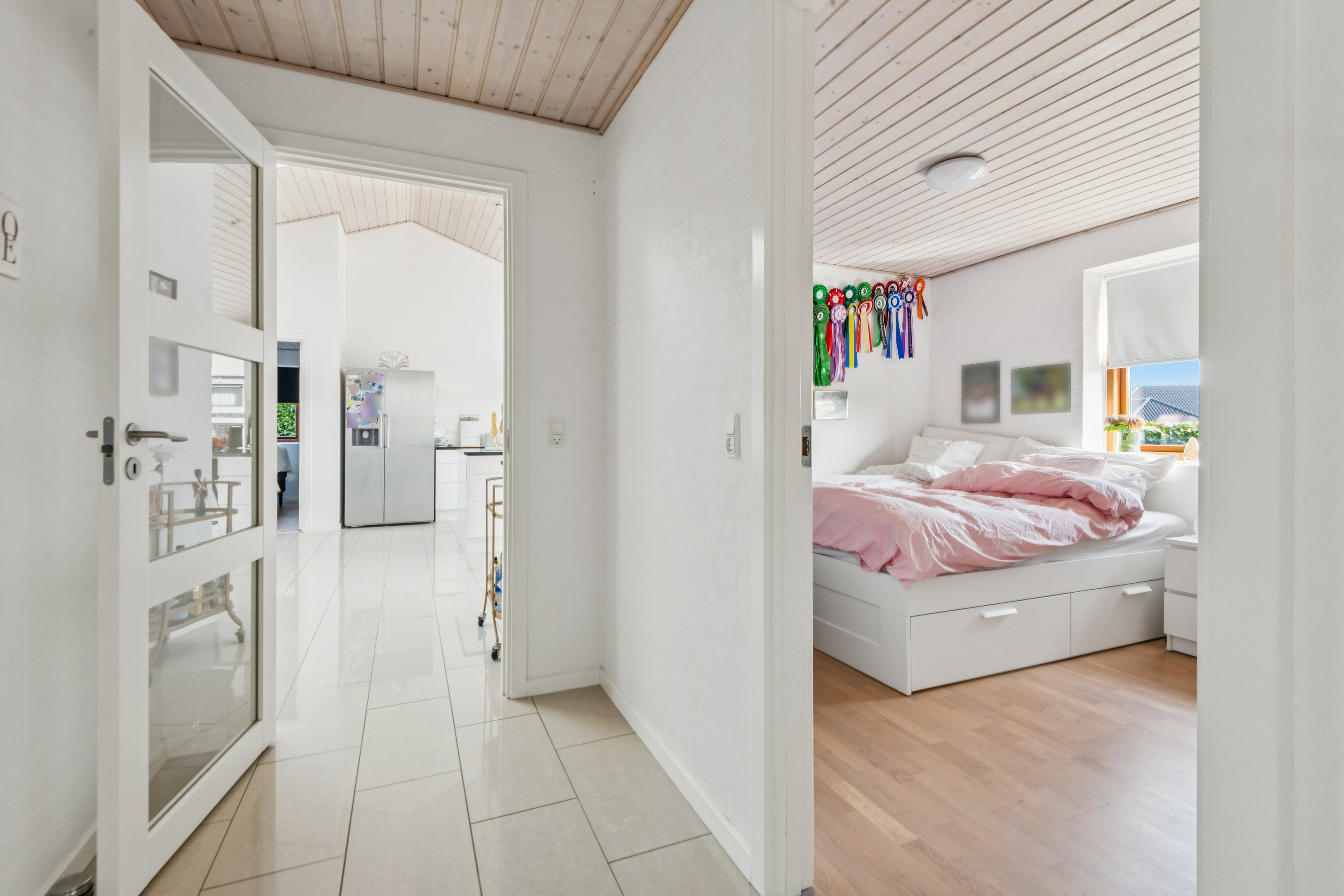 Fremhævet gang billede i fuldskærmstilstand. Billede af Højdedraget 152, 9530 Støvring