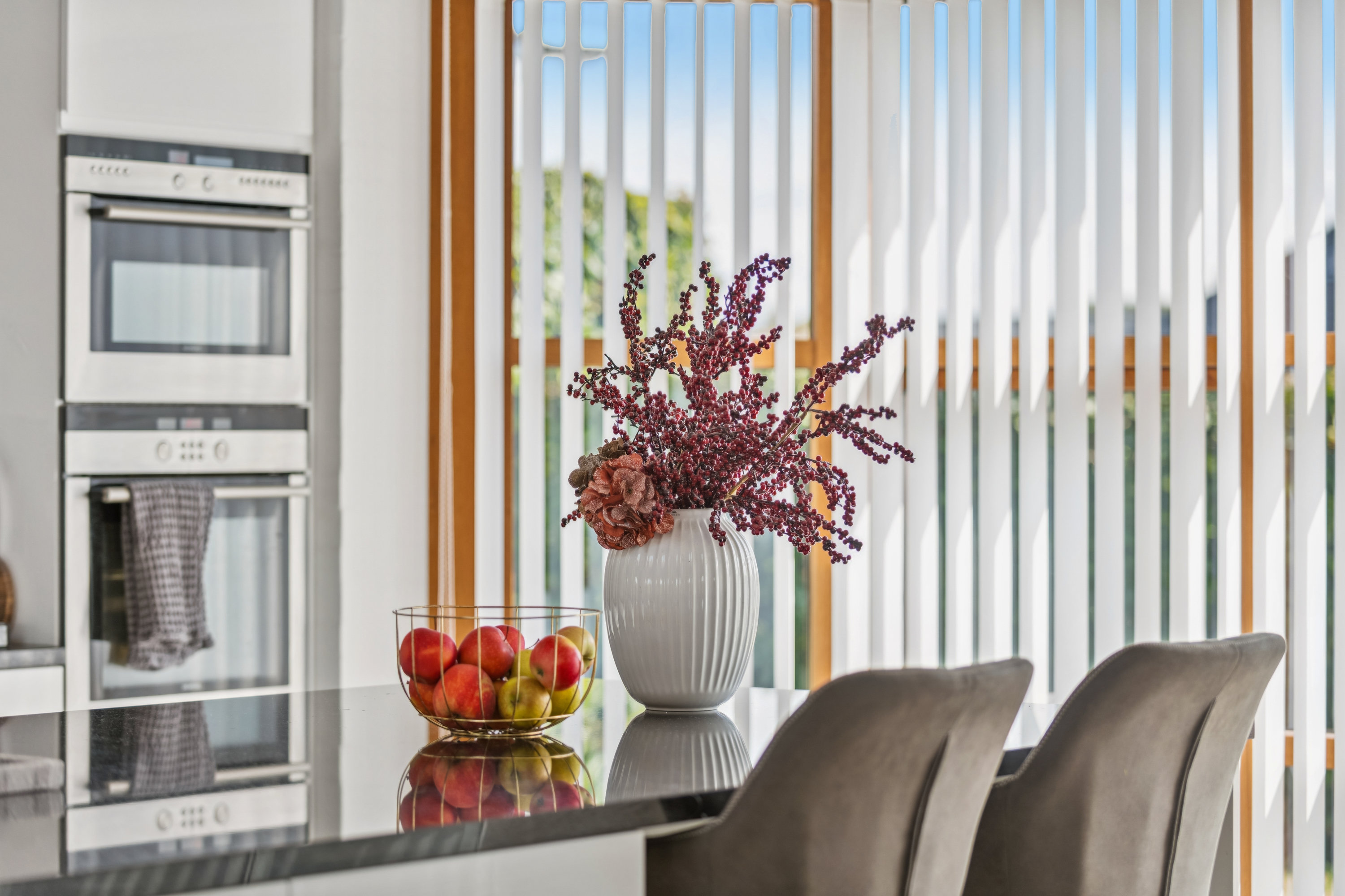 Fremhævet køkken billede i fuldskærmstilstand. Billede af Højdedraget 152, 9530 Støvring