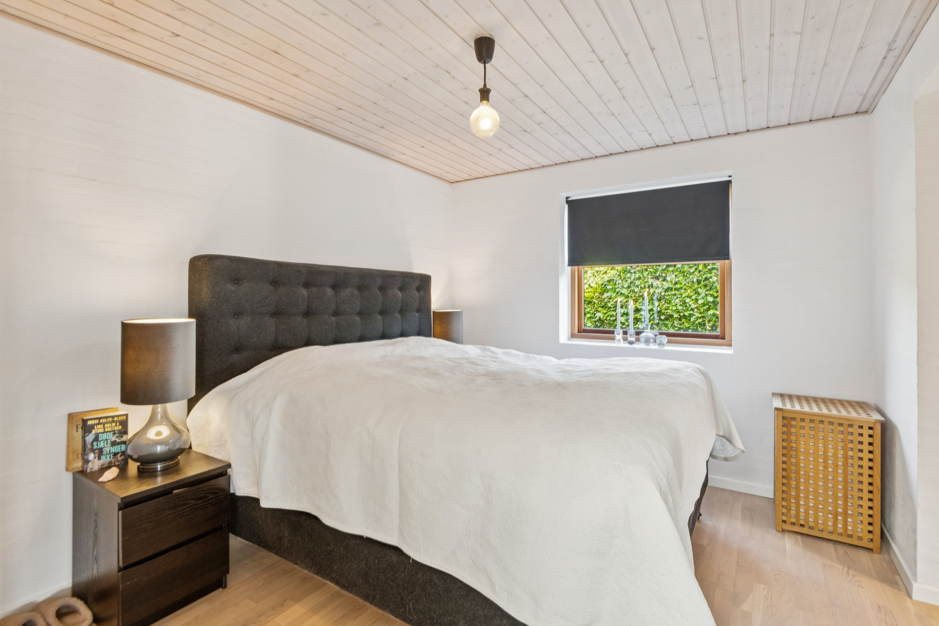 Fremhævet soveværelse billede i fuldskærmstilstand. Billede af Højdedraget 152, 9530 Støvring