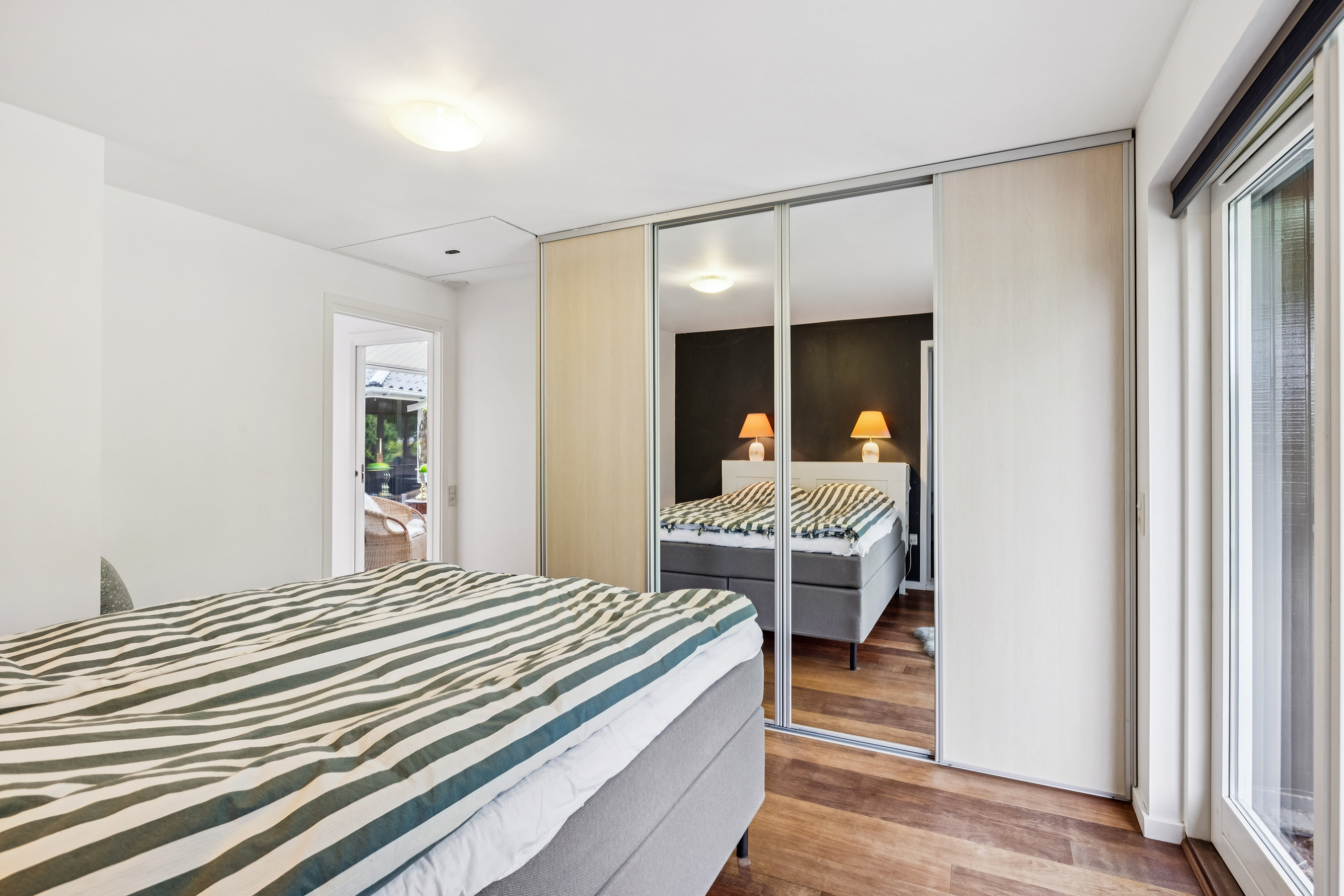 Fremhævet værelse billede i fuldskærmstilstand. Billede af Lindevej 28, 8500 Grenaa