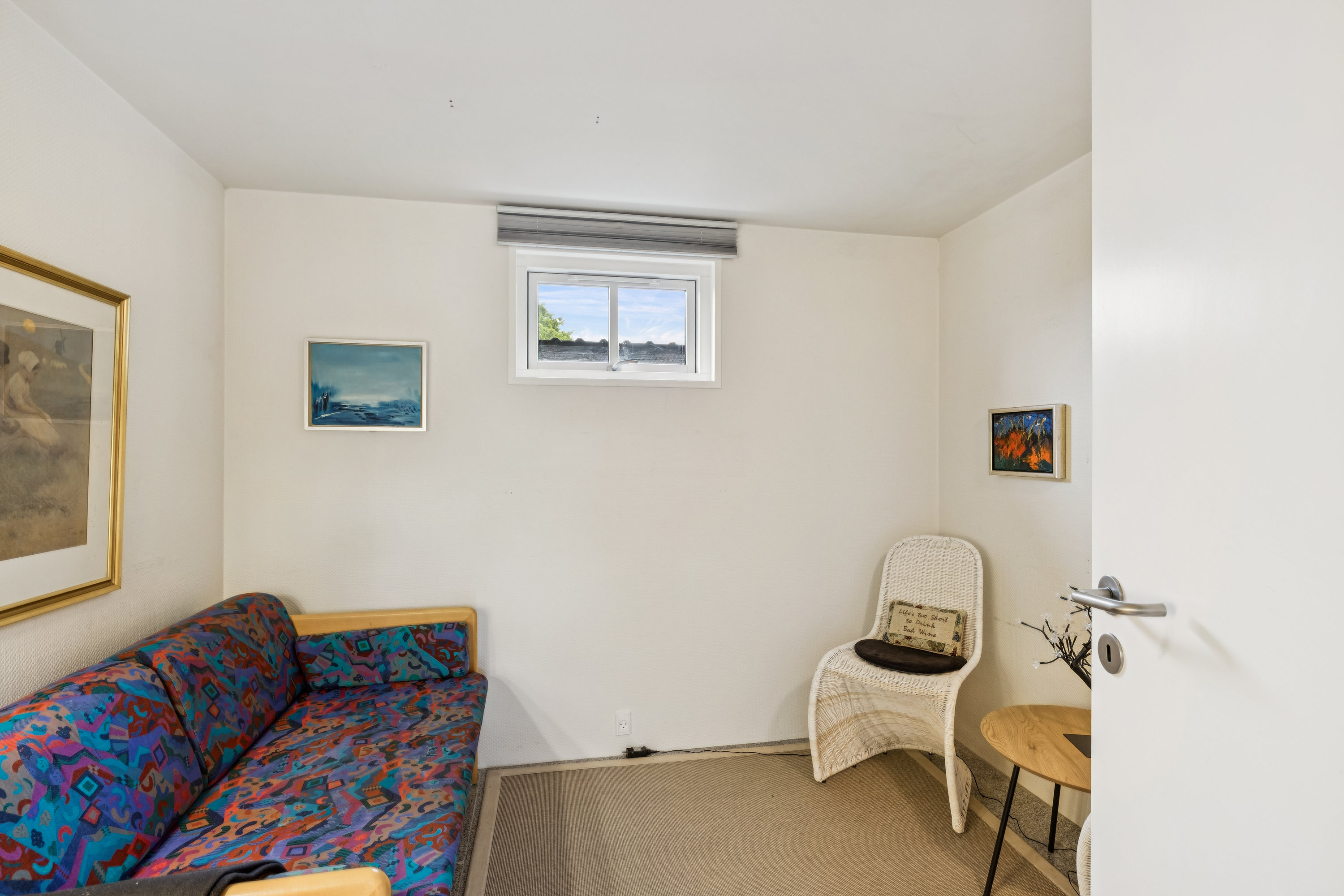 Fremhævet værelse billede i fuldskærmstilstand. Billede af Lindevej 28, 8500 Grenaa