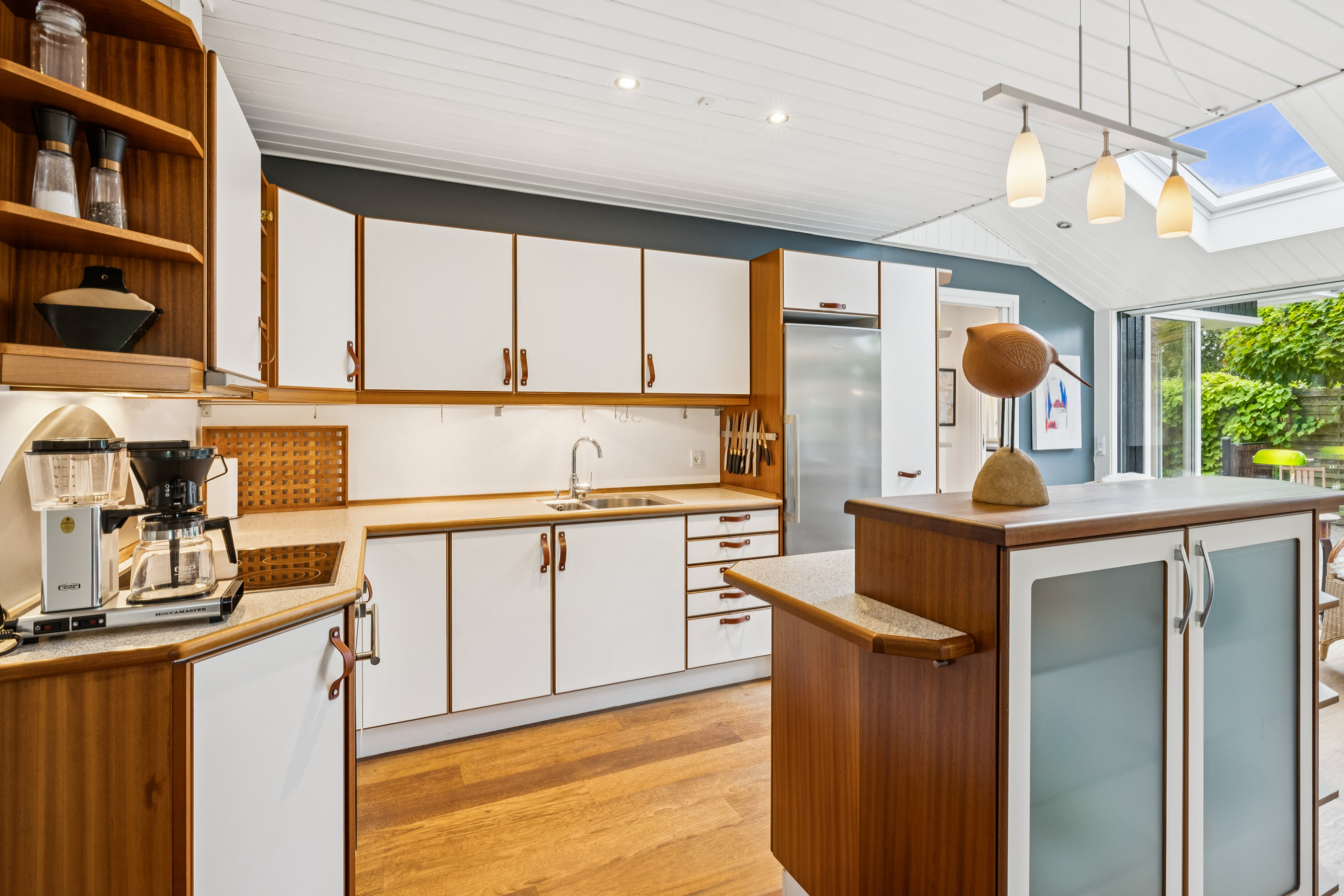 Fremhævet køkken billede i fuldskærmstilstand. Billede af Lindevej 28, 8500 Grenaa