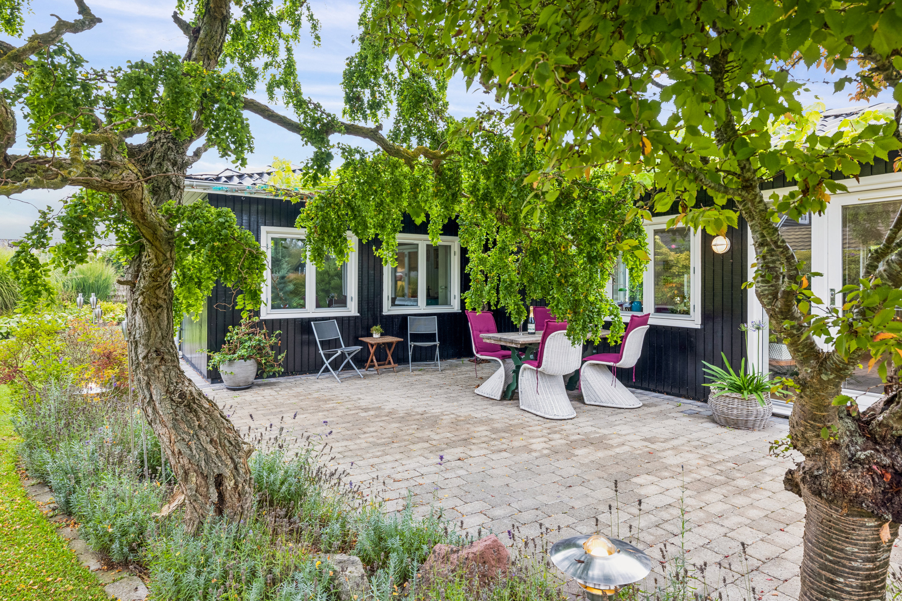 Miniaturebillede 1: have. Billede af Lindevej 28, 8500 Grenaa