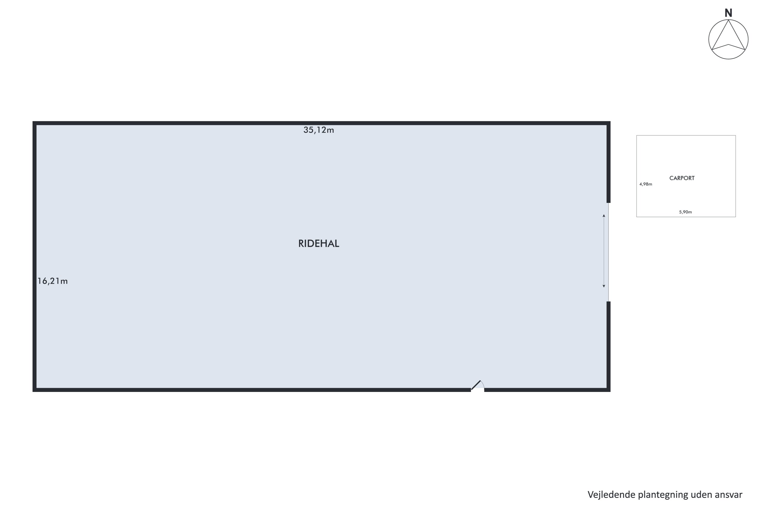 Plantegninger billede af Tørvevej 34, Sdr Farup M, 6760 Ribe