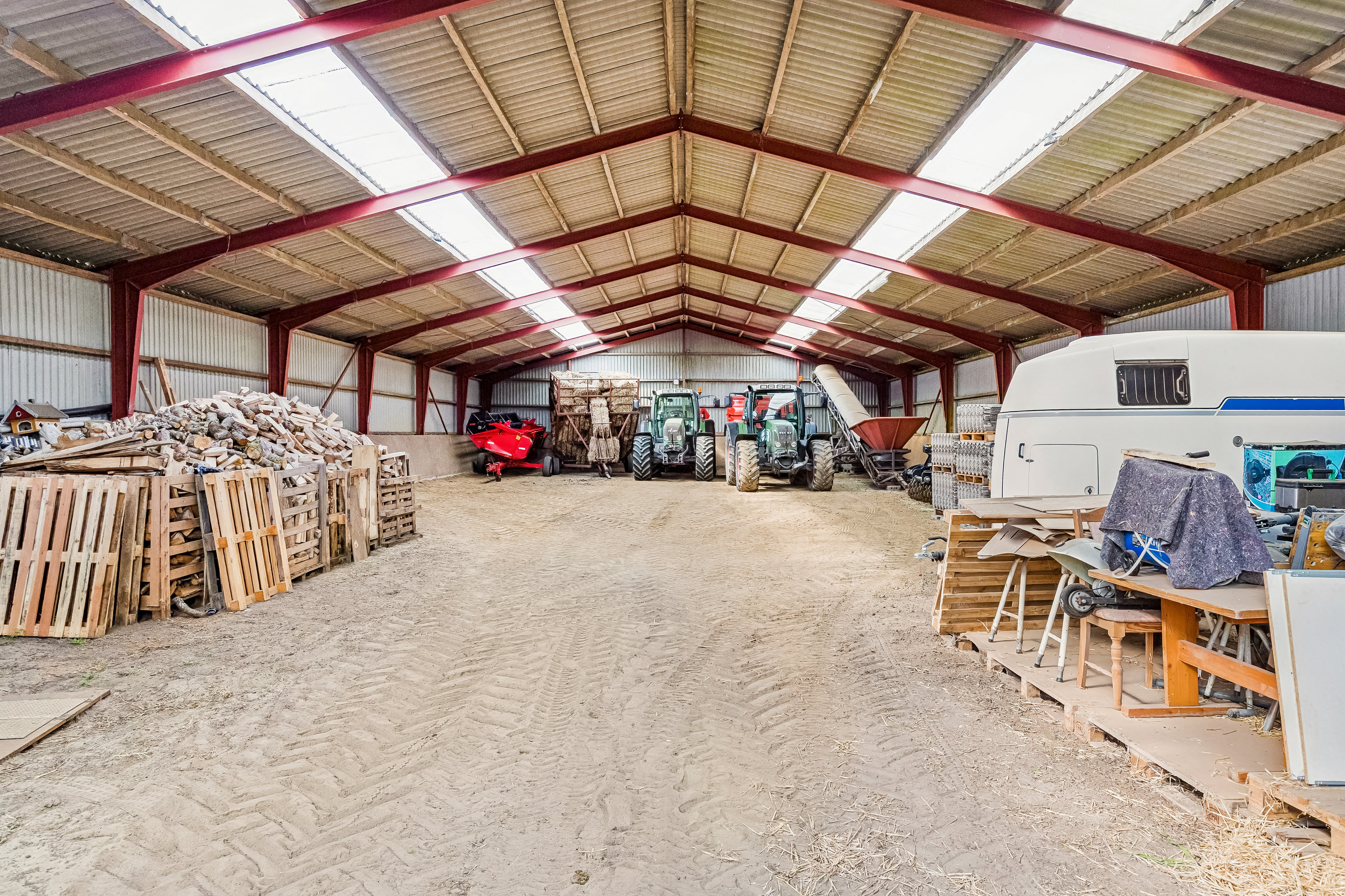 Fremhævet hal billede i fuldskærmstilstand. Billede af Tørvevej 34, Sdr Farup M, 6760 Ribe