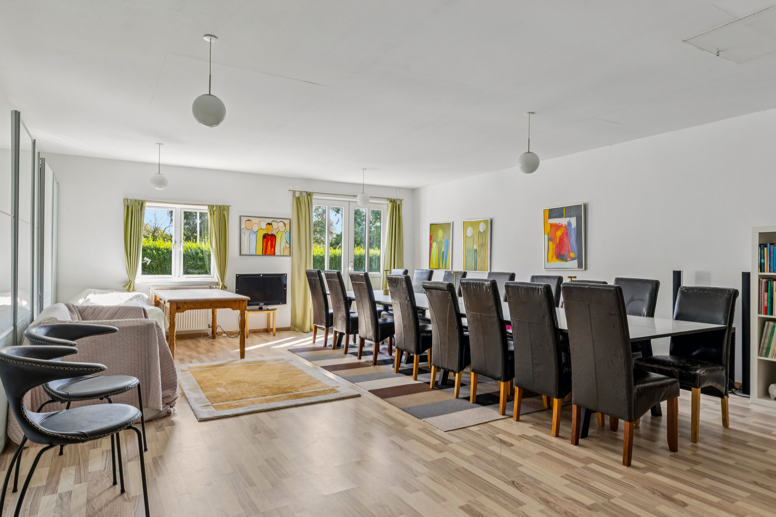 Fremhævet stue vedr. ejd. 1 billede i fuldskærmstilstand. Billede af Tørvevej 34, Sdr Farup M, 6760 Ribe