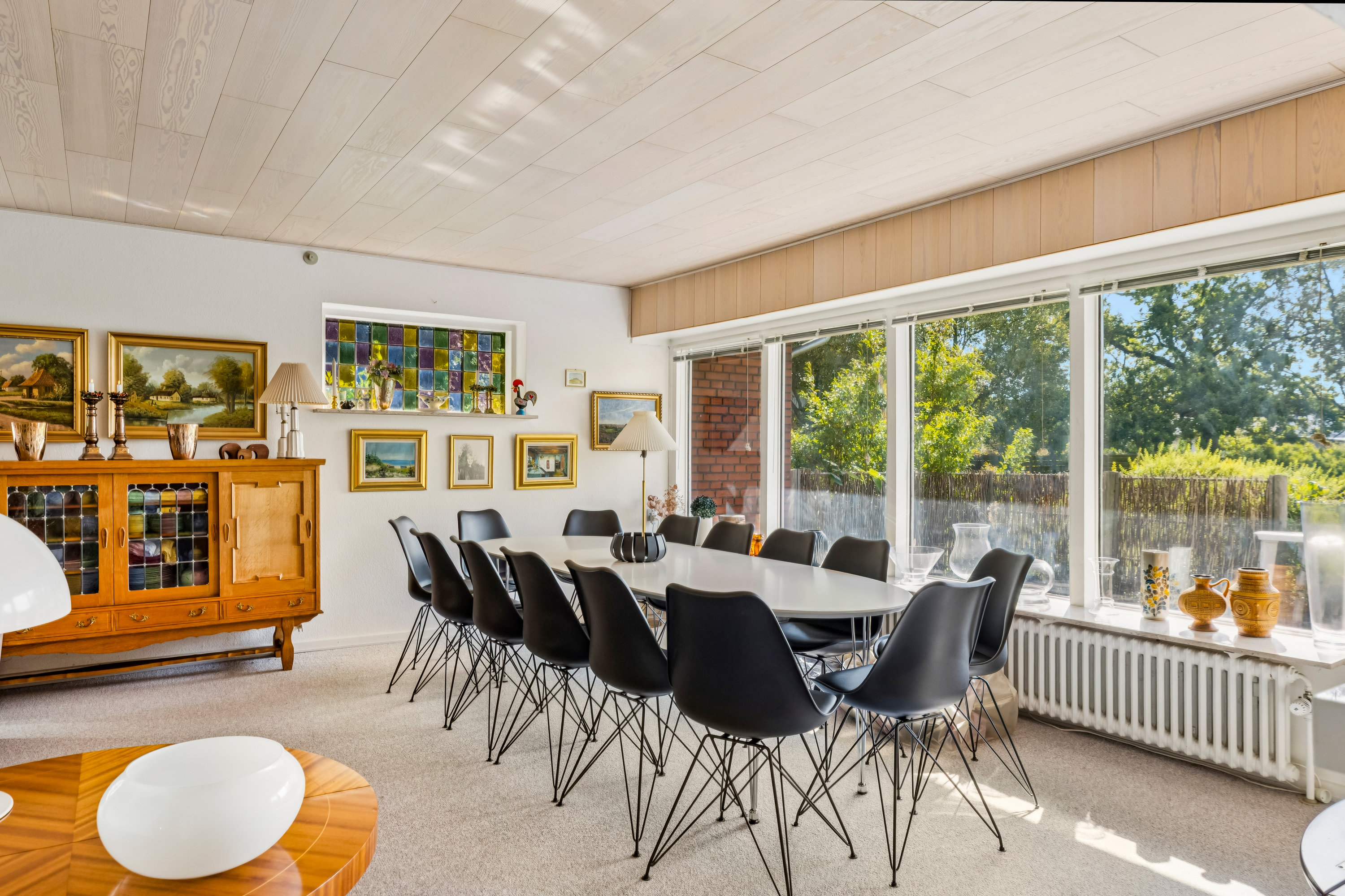 Fremhævet stue vedr. ejd. 2 billede i fuldskærmstilstand. Billede af Tørvevej 34, Sdr Farup M, 6760 Ribe