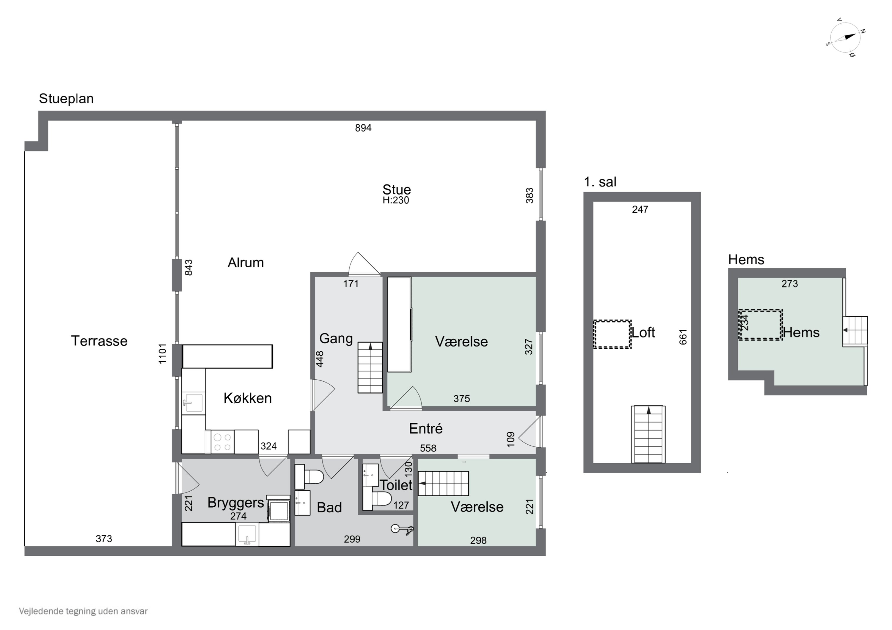 Plantegninger billede af Åsumvej 689, 5240 Odense NØ