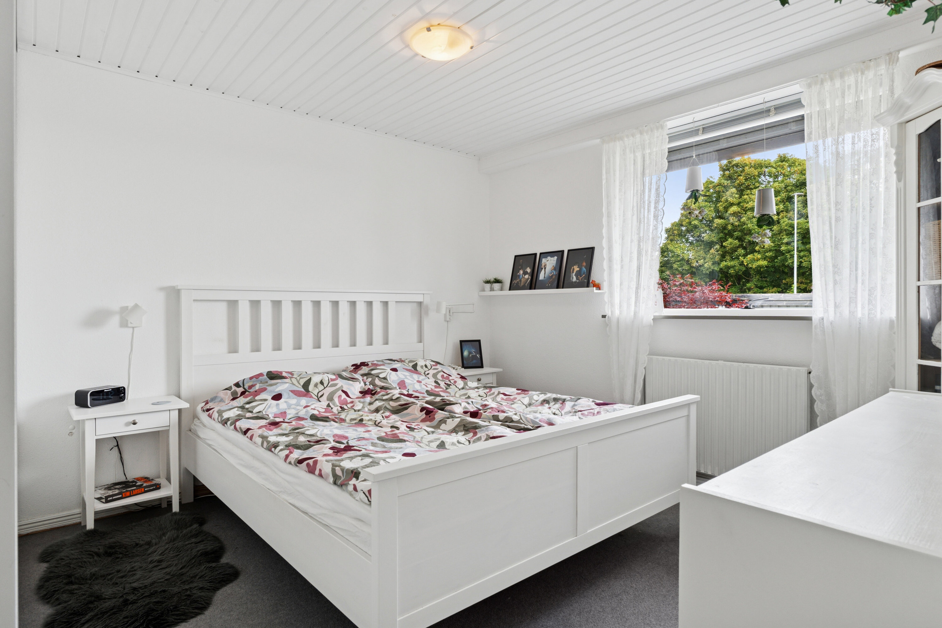 Fremhævet soveværelse billede i fuldskærmstilstand. Billede af Åsumvej 689, 5240 Odense NØ