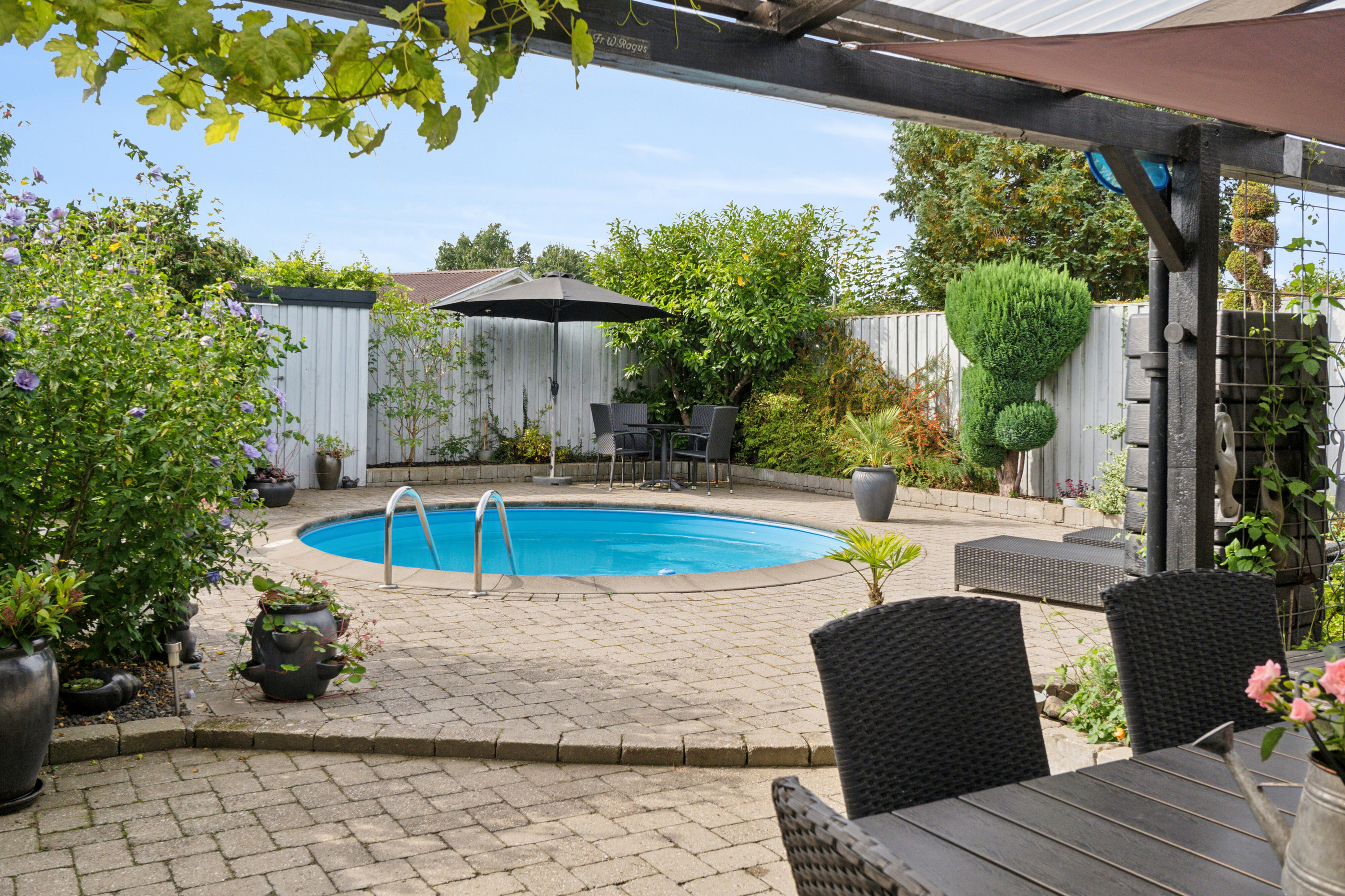 Fremhævet udsigt billede i fuldskærmstilstand. Billede af Åsumvej 689, 5240 Odense NØ