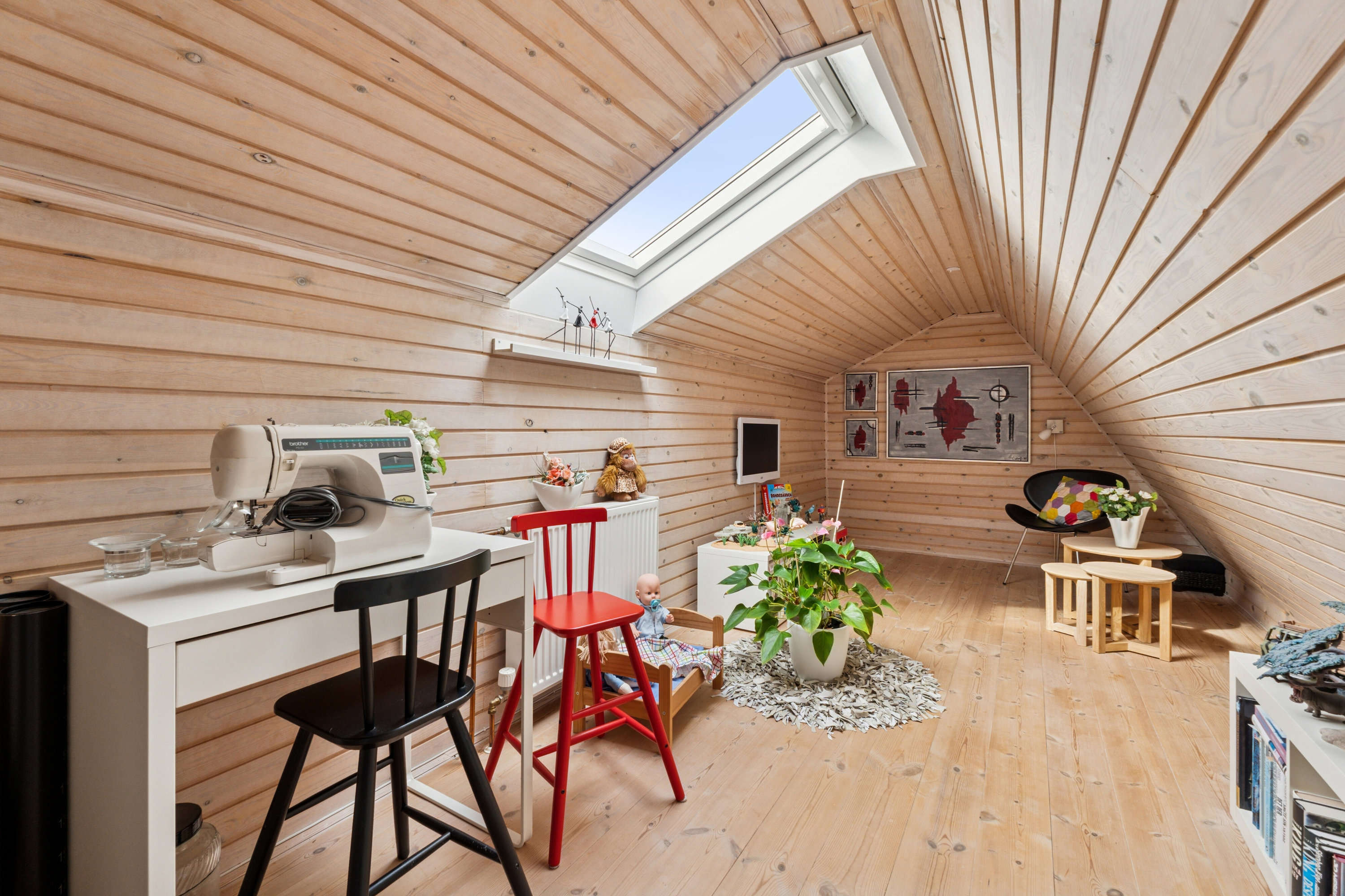 Fremhævet indendørs billede i fuldskærmstilstand. Billede af Åsumvej 689, 5240 Odense NØ