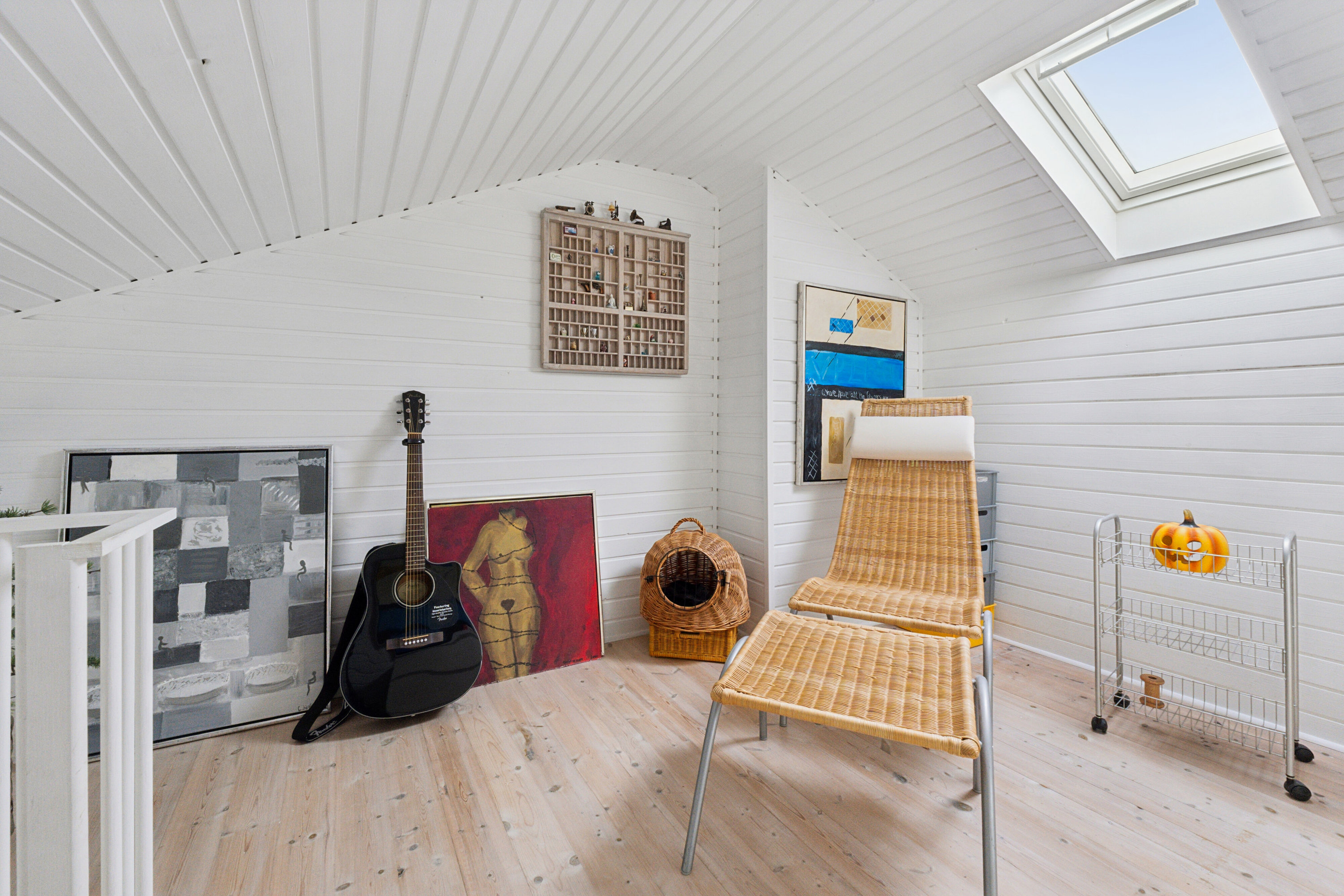 Fremhævet indendørs billede i fuldskærmstilstand. Billede af Åsumvej 689, 5240 Odense NØ