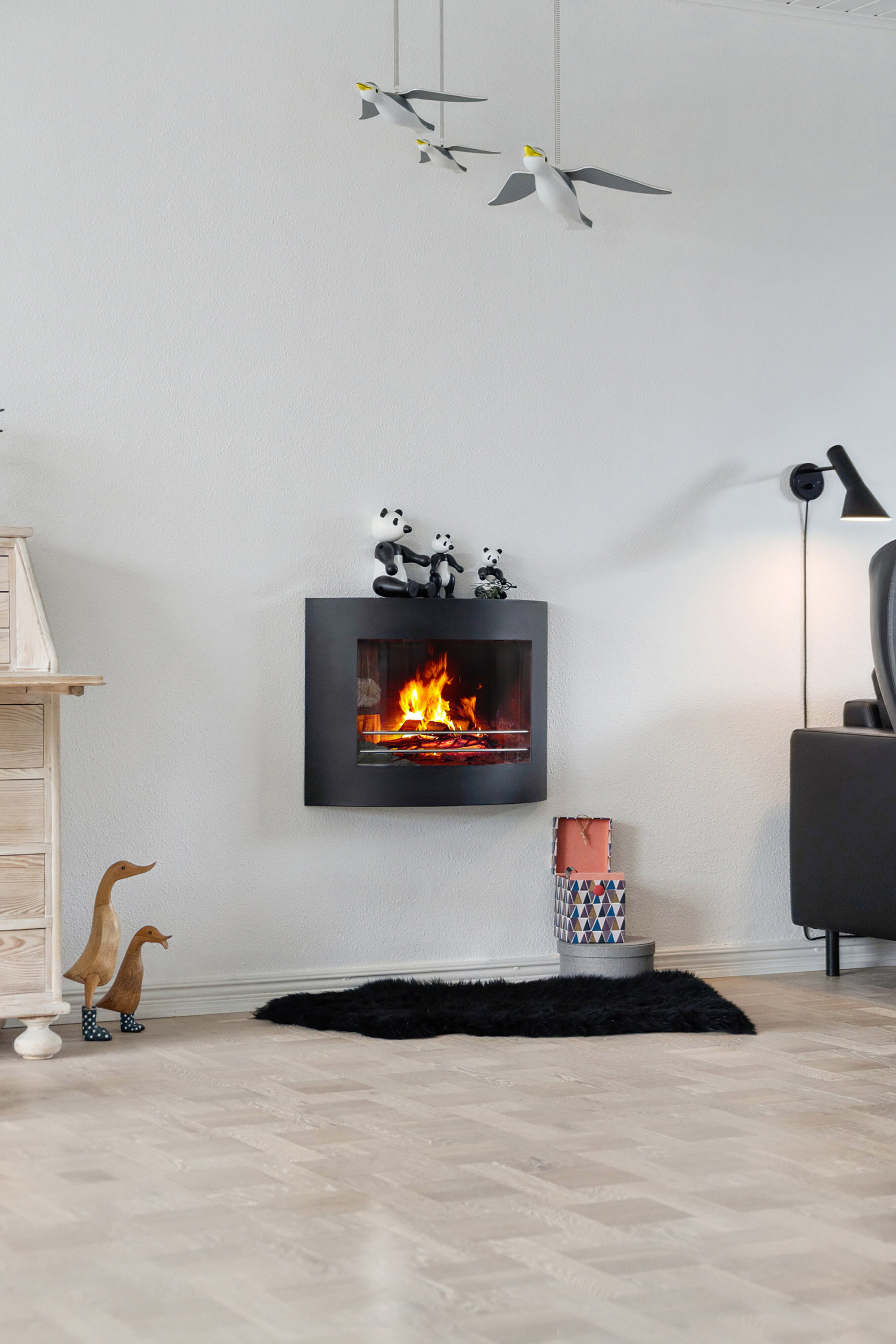 Fremhævet stue billede i fuldskærmstilstand. Billede af Åsumvej 689, 5240 Odense NØ