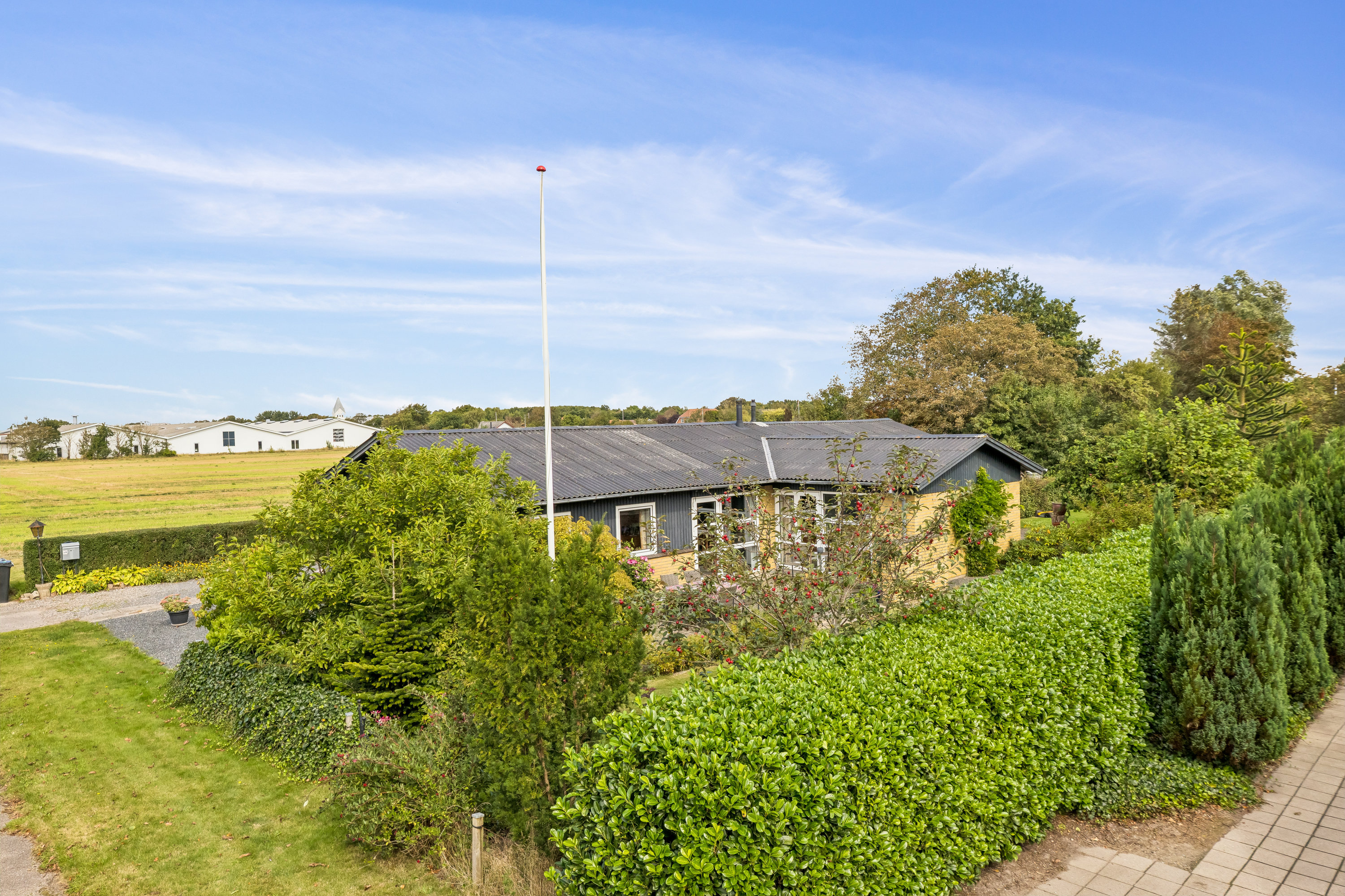 Miniaturebillede 1: ejendommen. Billede af Tanderup Digevej 10, Kærbøl, 6760 Ribe