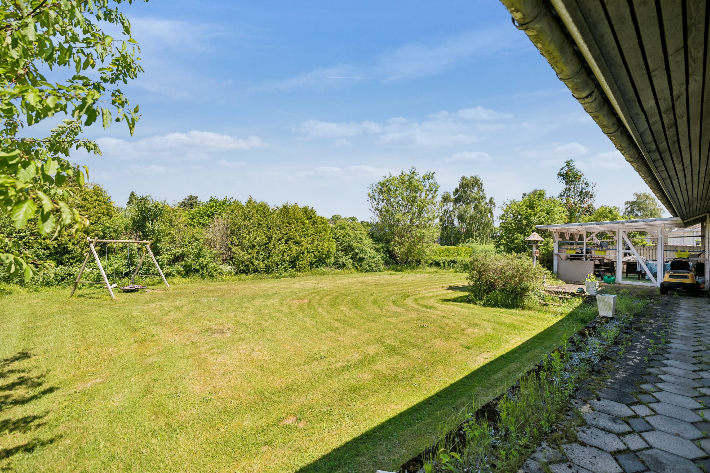 Fremhævet ejendom 1 billede i fuldskærmstilstand. Billede af Lindegårdsvej 5, 5642 Millinge