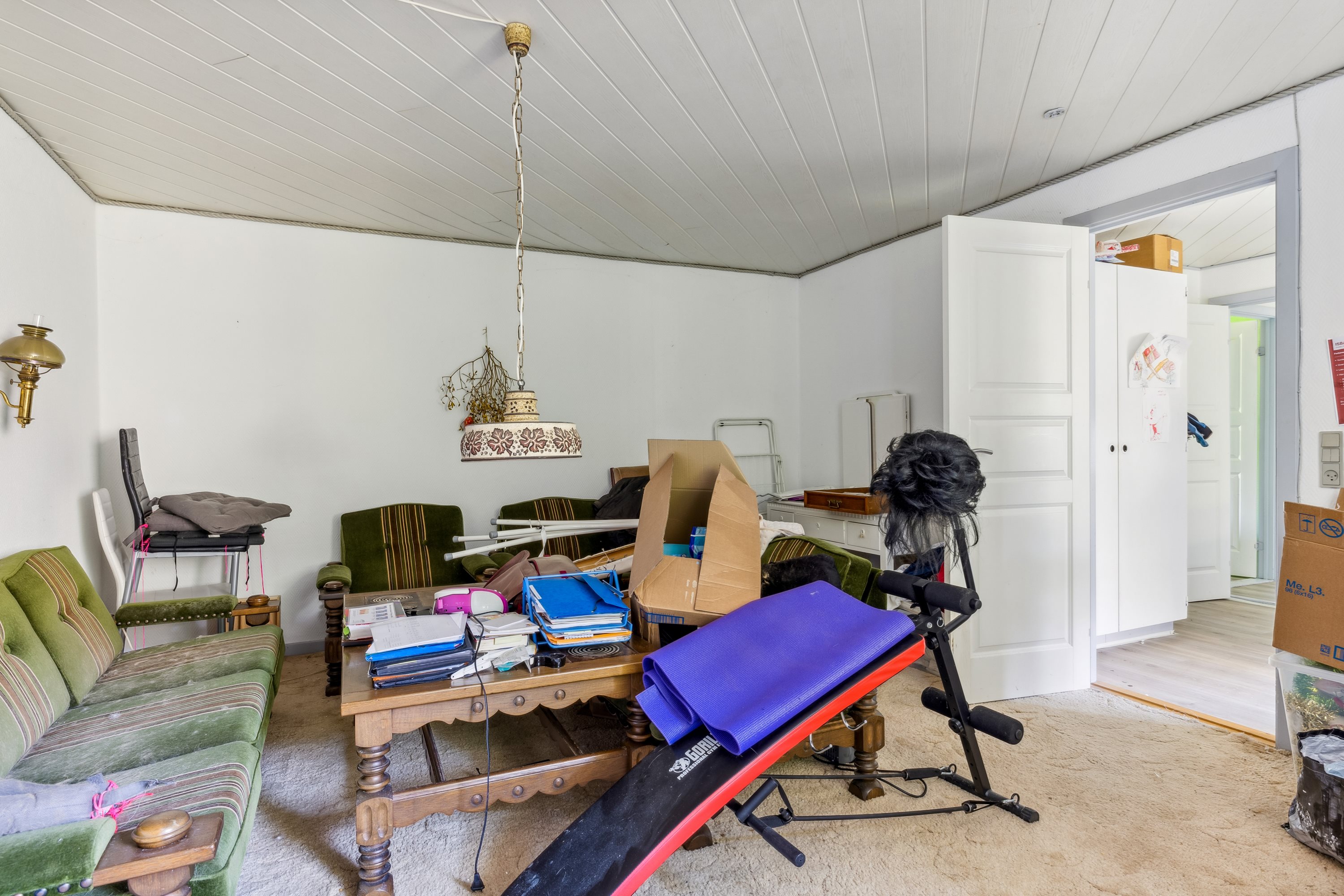 Fremhævet stue billede i fuldskærmstilstand. Billede af Lindegårdsvej 5, 5642 Millinge