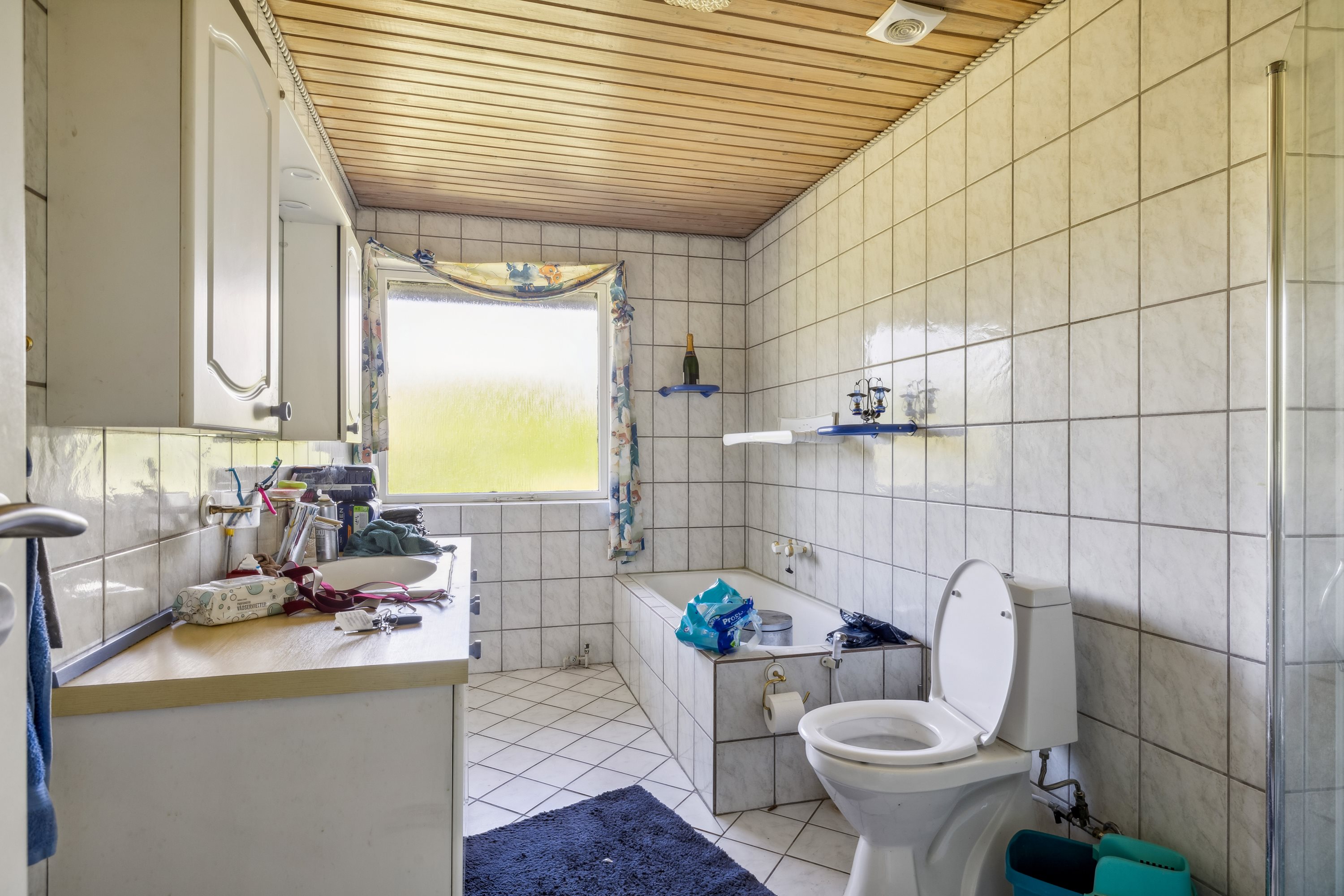 Fremhævet badeværelse billede i fuldskærmstilstand. Billede af Lindegårdsvej 5, 5642 Millinge