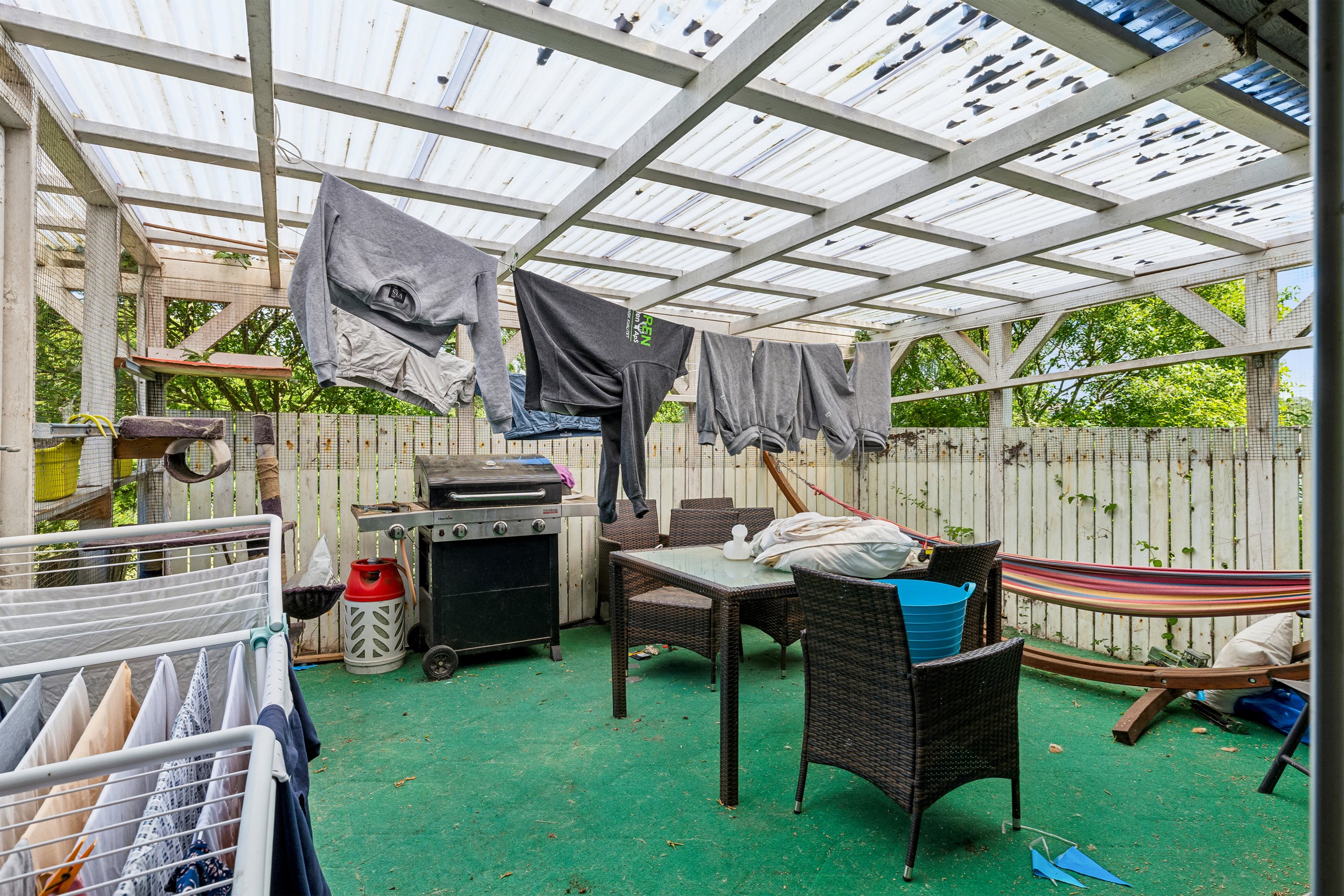 Fremhævet have billede i fuldskærmstilstand. Billede af Lindegårdsvej 5, 5642 Millinge