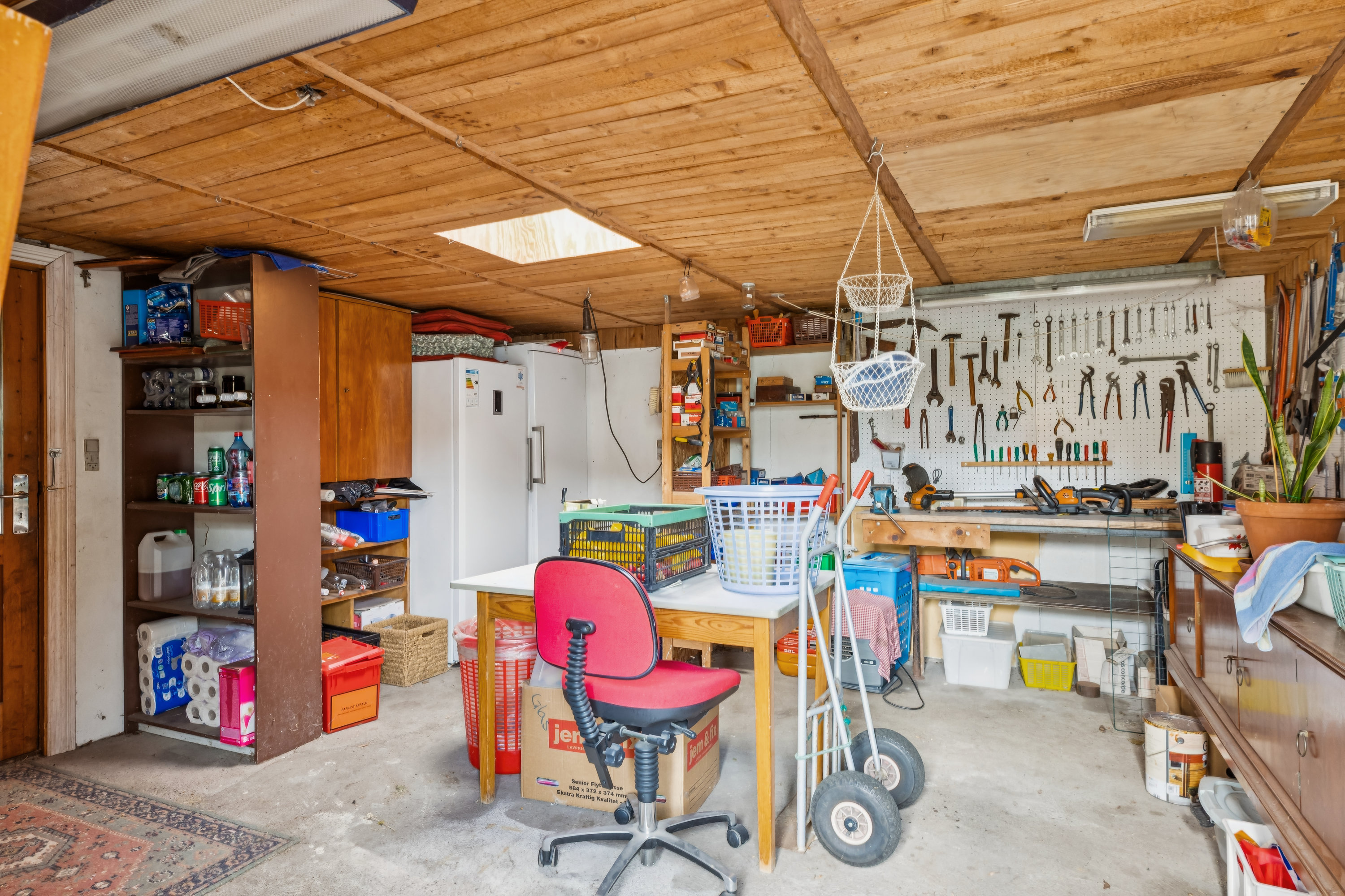 Fremhævet værksted billede i fuldskærmstilstand. Billede af Tanderup Digevej 10, Kærbøl, 6760 Ribe