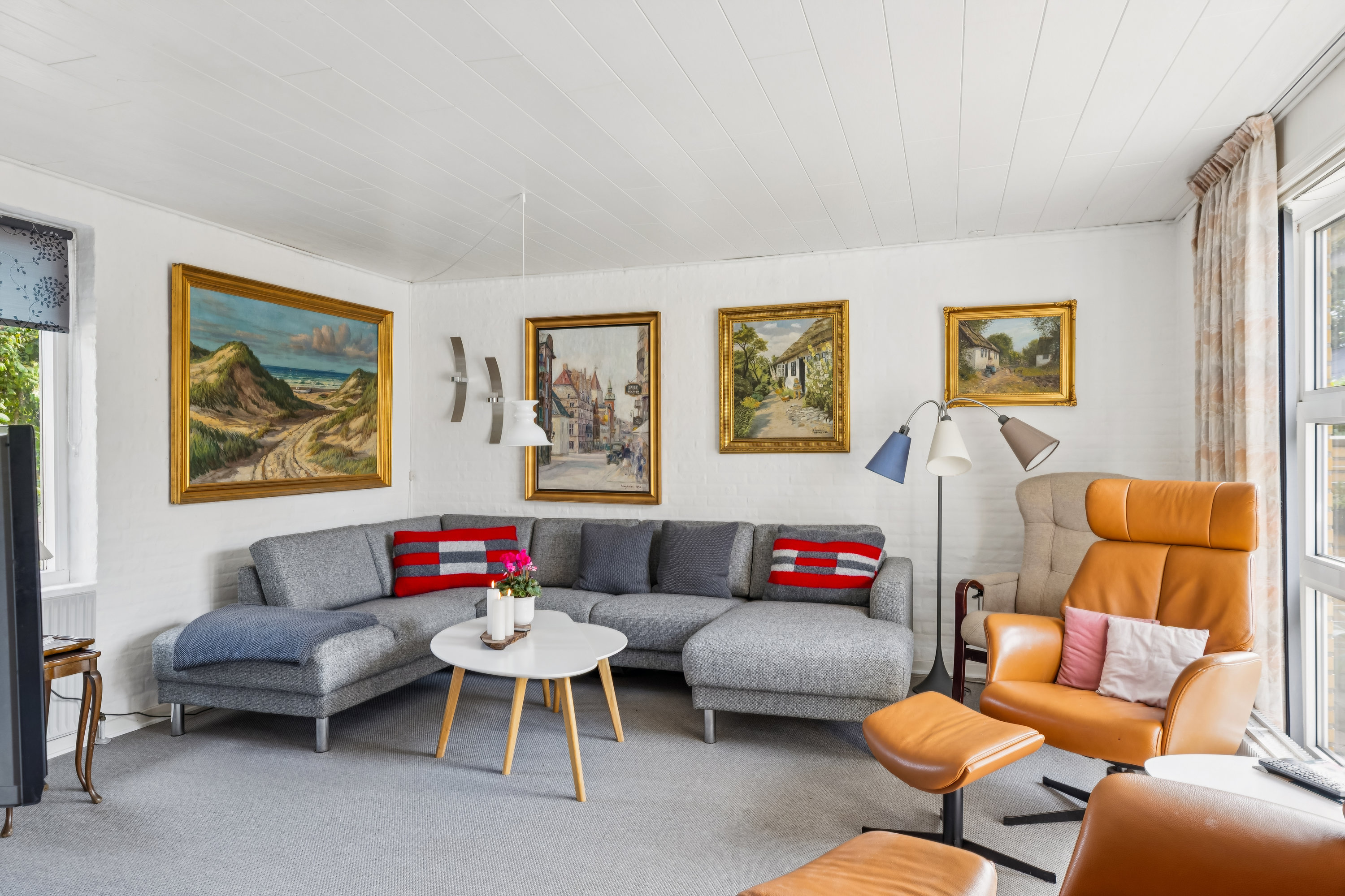 Fremhævet stue billede i fuldskærmstilstand. Billede af Tanderup Digevej 10, Kærbøl, 6760 Ribe