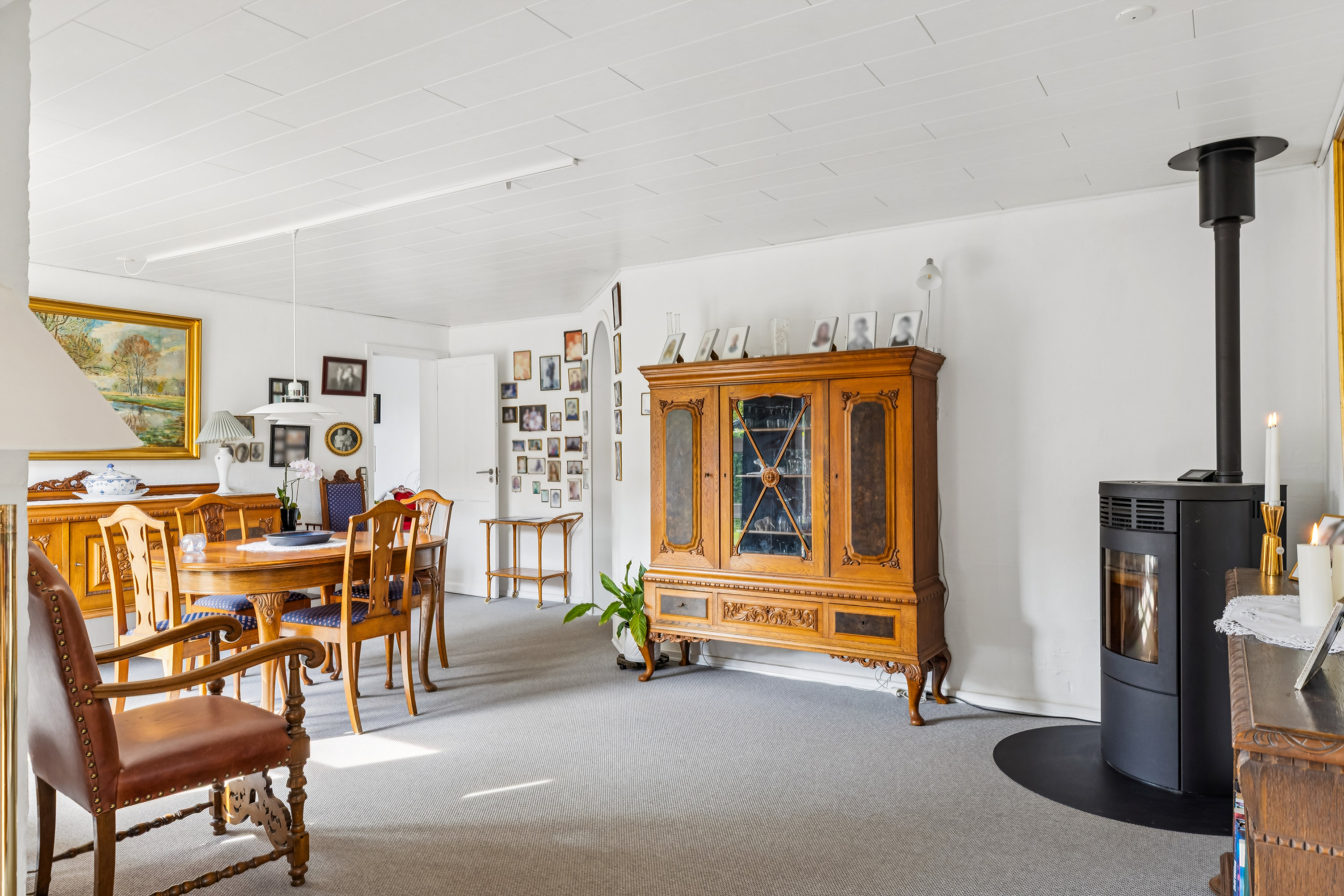 Fremhævet stue billede i fuldskærmstilstand. Billede af Tanderup Digevej 10, Kærbøl, 6760 Ribe