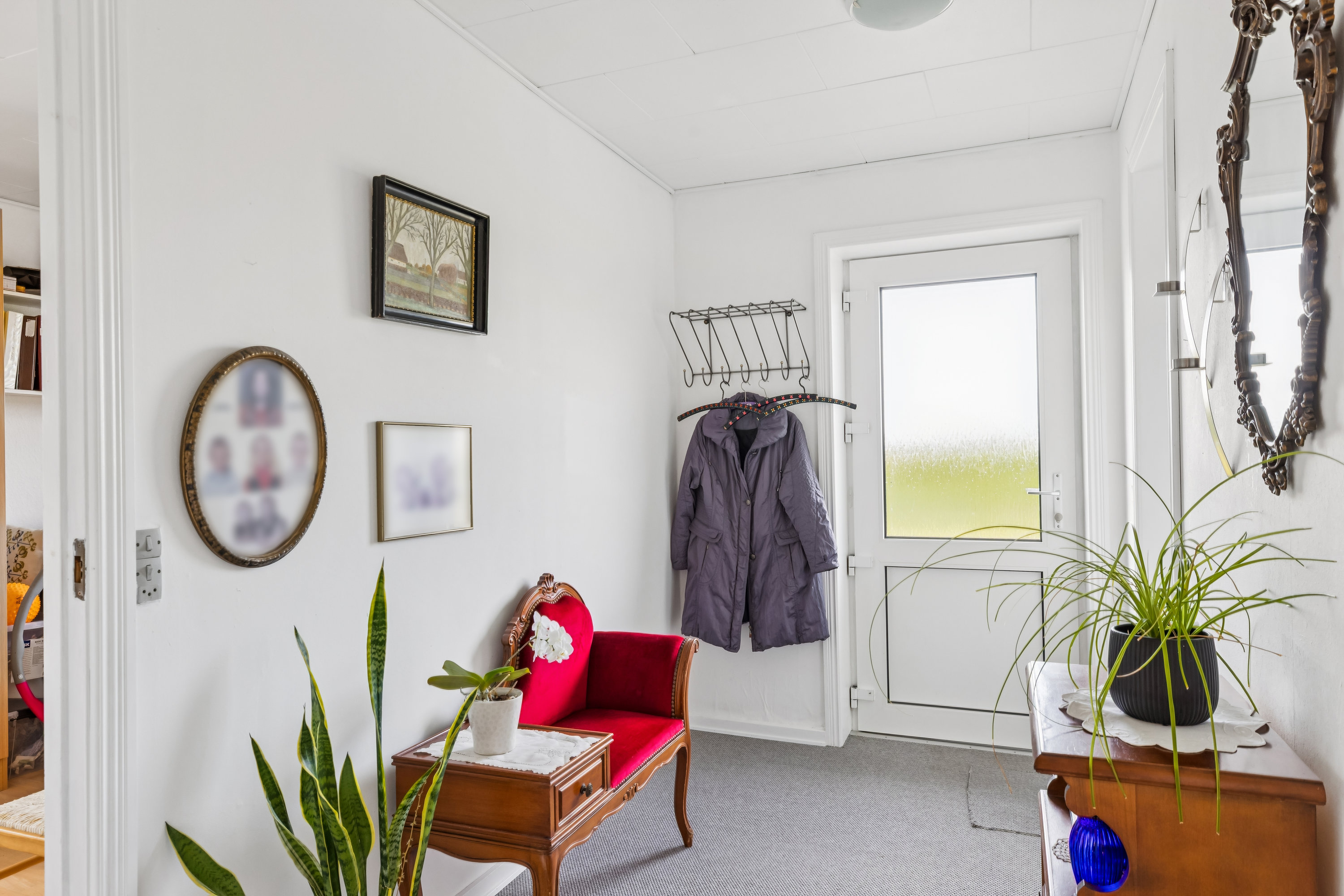 Miniaturebillede 2: entre. Billede af Tanderup Digevej 10, Kærbøl, 6760 Ribe