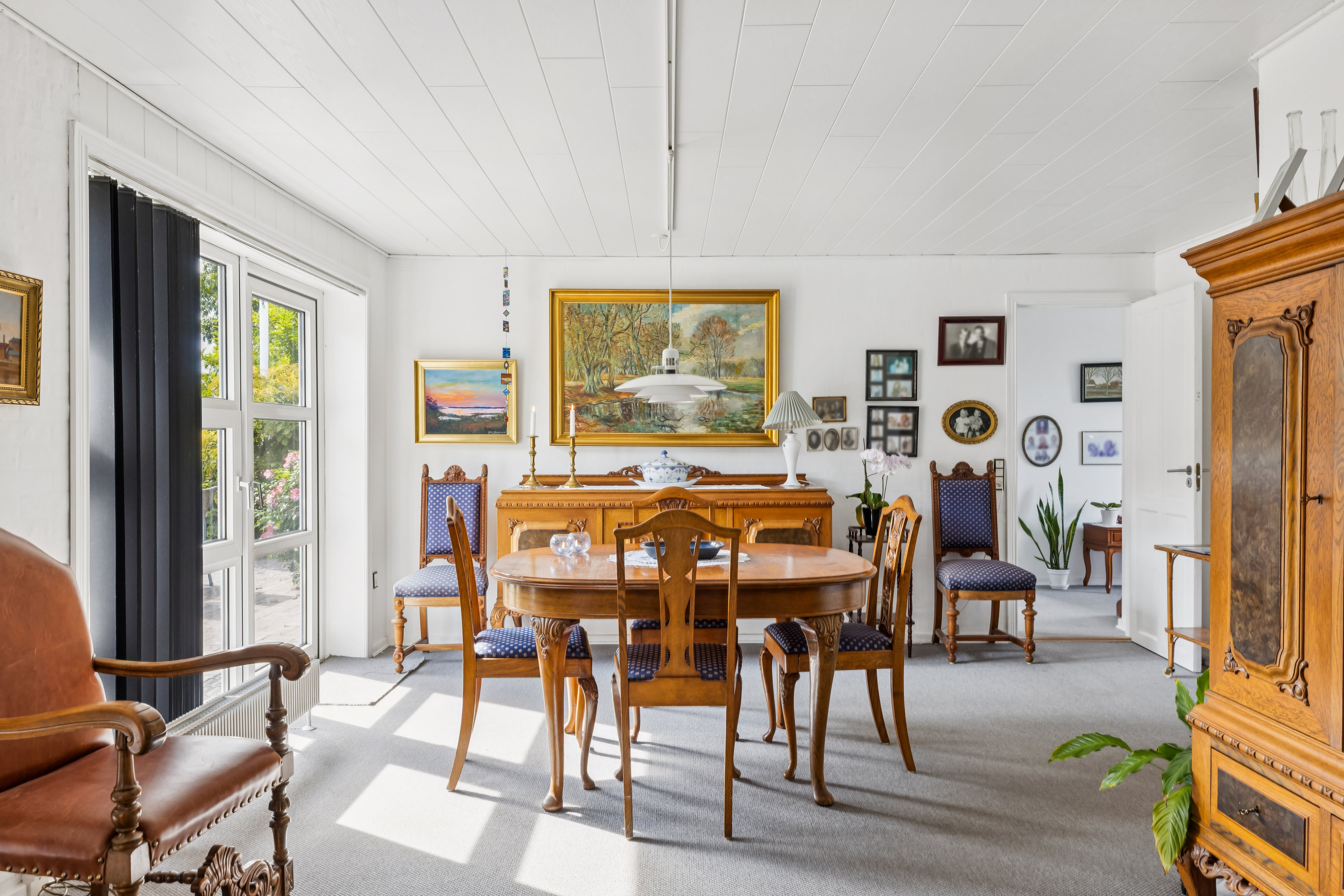 Fremhævet stue billede i fuldskærmstilstand. Billede af Tanderup Digevej 10, Kærbøl, 6760 Ribe