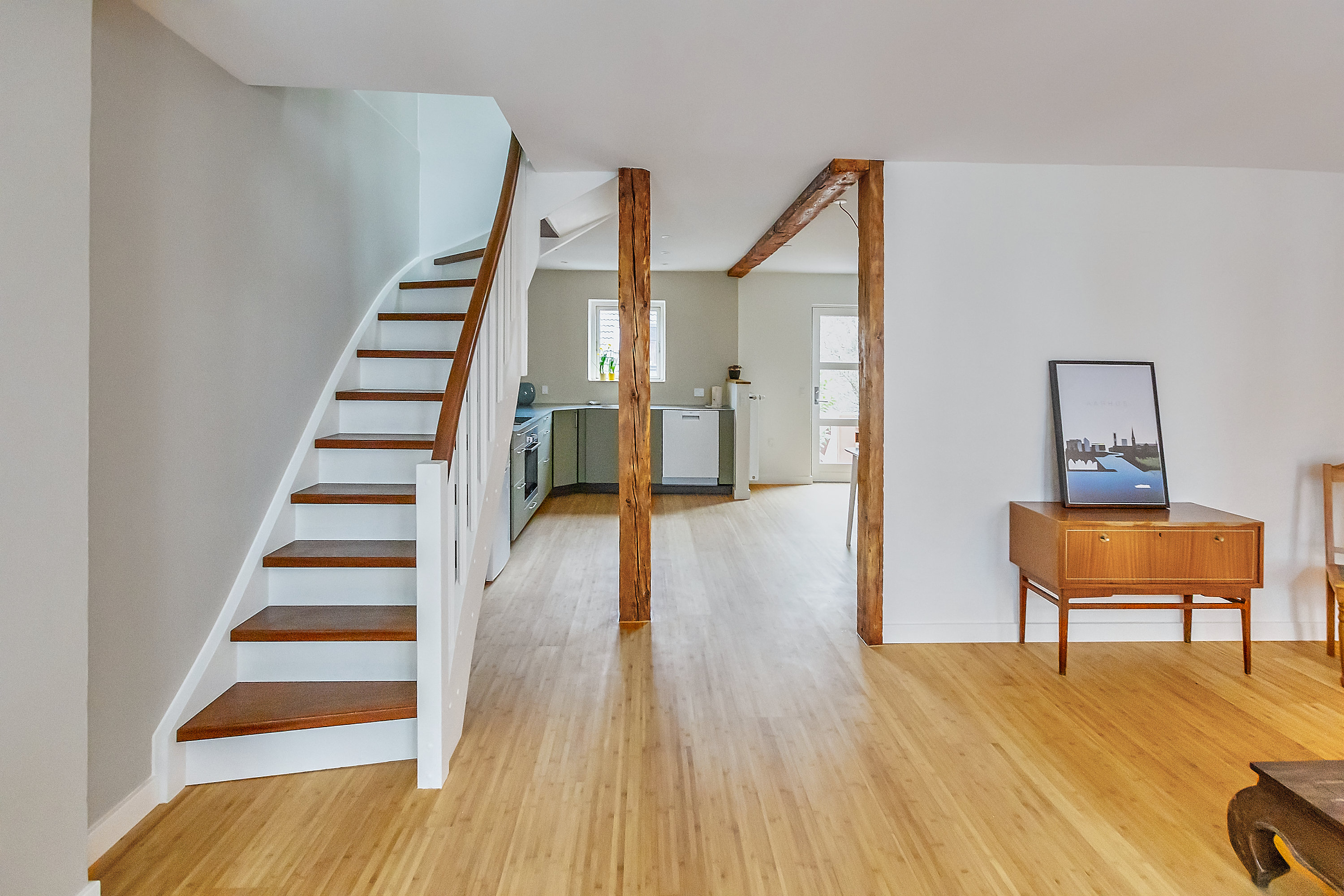 Fremhævet gang billede i fuldskærmstilstand. Billede af Rosenkrantzgade 9, 8000 Aarhus C