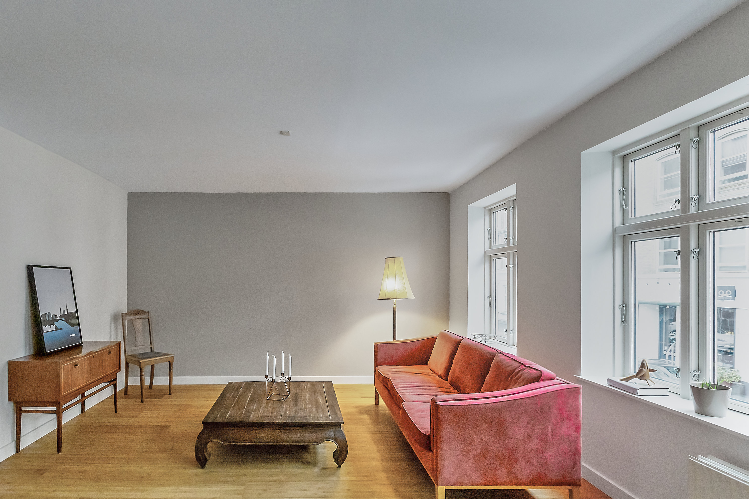 Fremhævet stue billede i fuldskærmstilstand. Billede af Rosenkrantzgade 9, 8000 Aarhus C