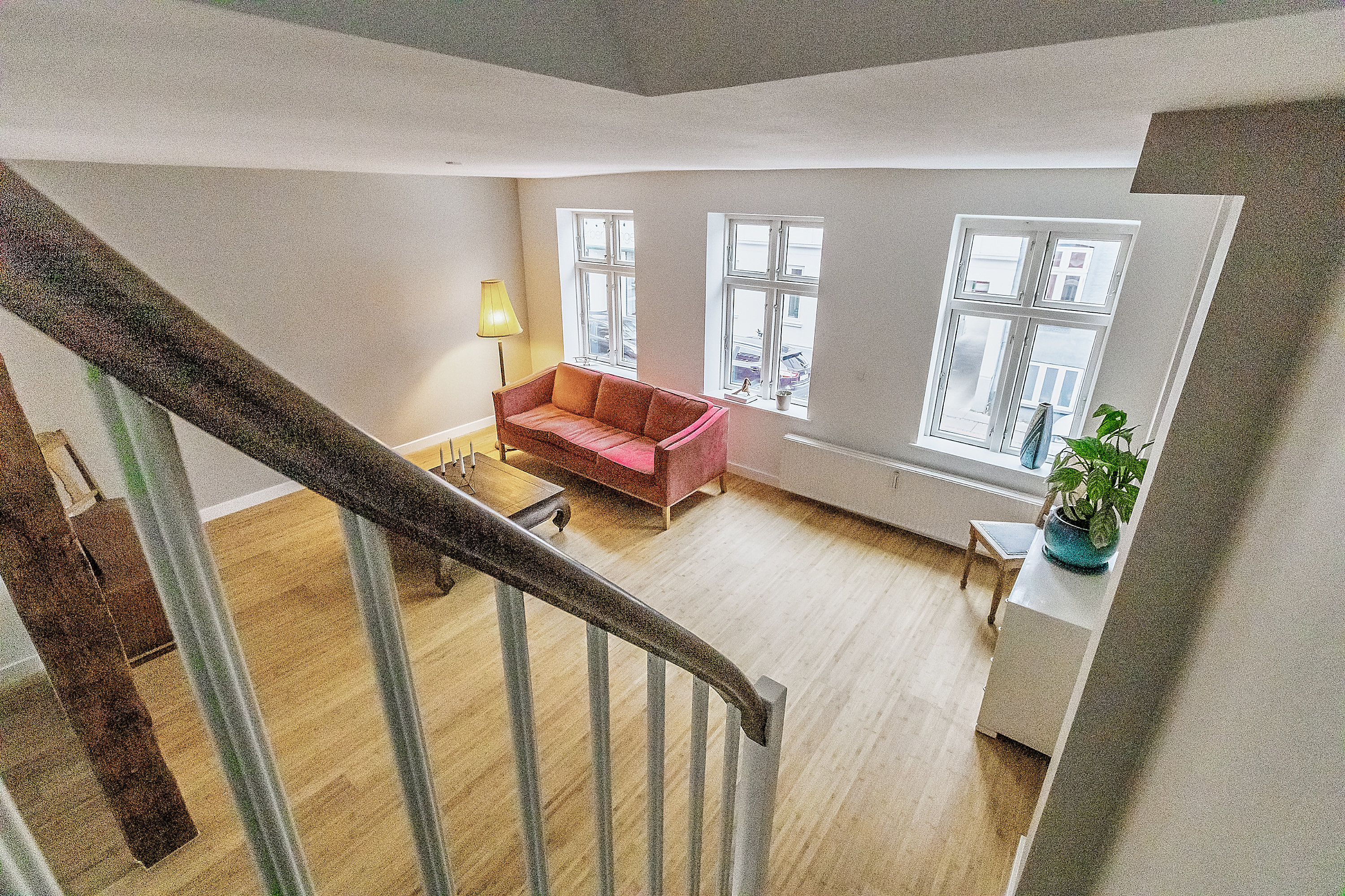 Fremhævet trappe billede i fuldskærmstilstand. Billede af Rosenkrantzgade 9, 8000 Aarhus C
