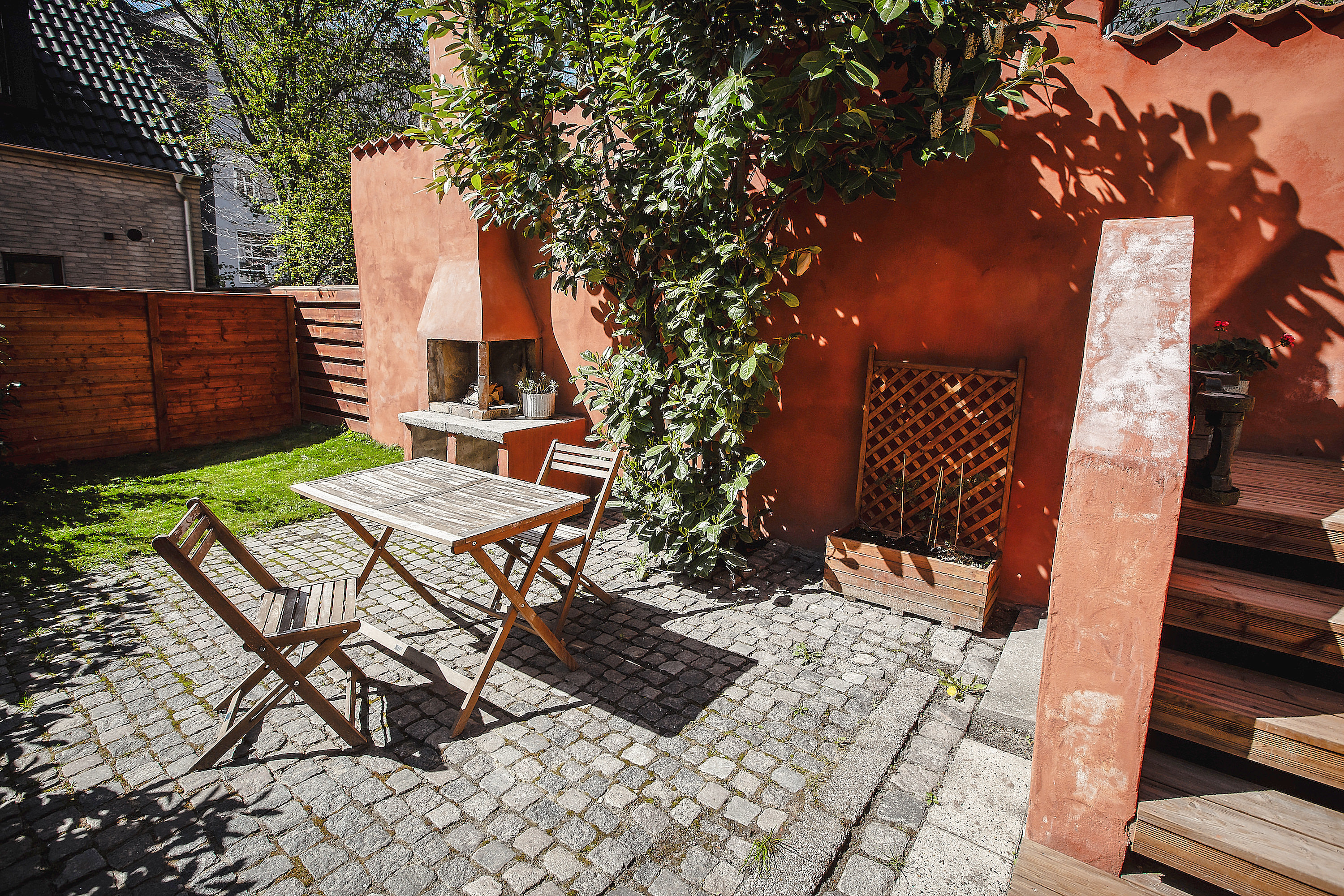 Fremhævet terrasse billede i fuldskærmstilstand. Billede af Rosenkrantzgade 9, 8000 Aarhus C