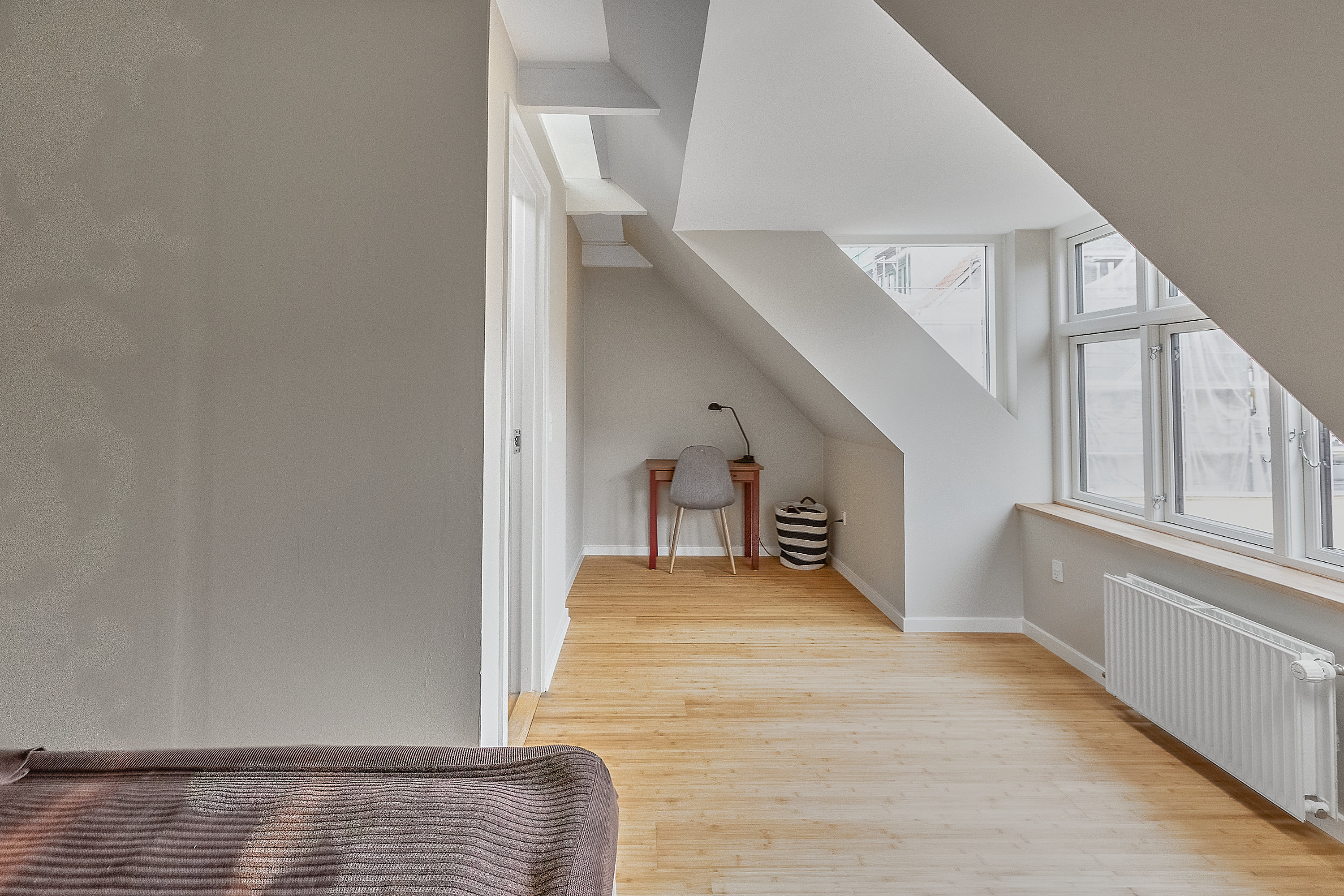 Fremhævet soveværelse billede i fuldskærmstilstand. Billede af Rosenkrantzgade 9, 8000 Aarhus C