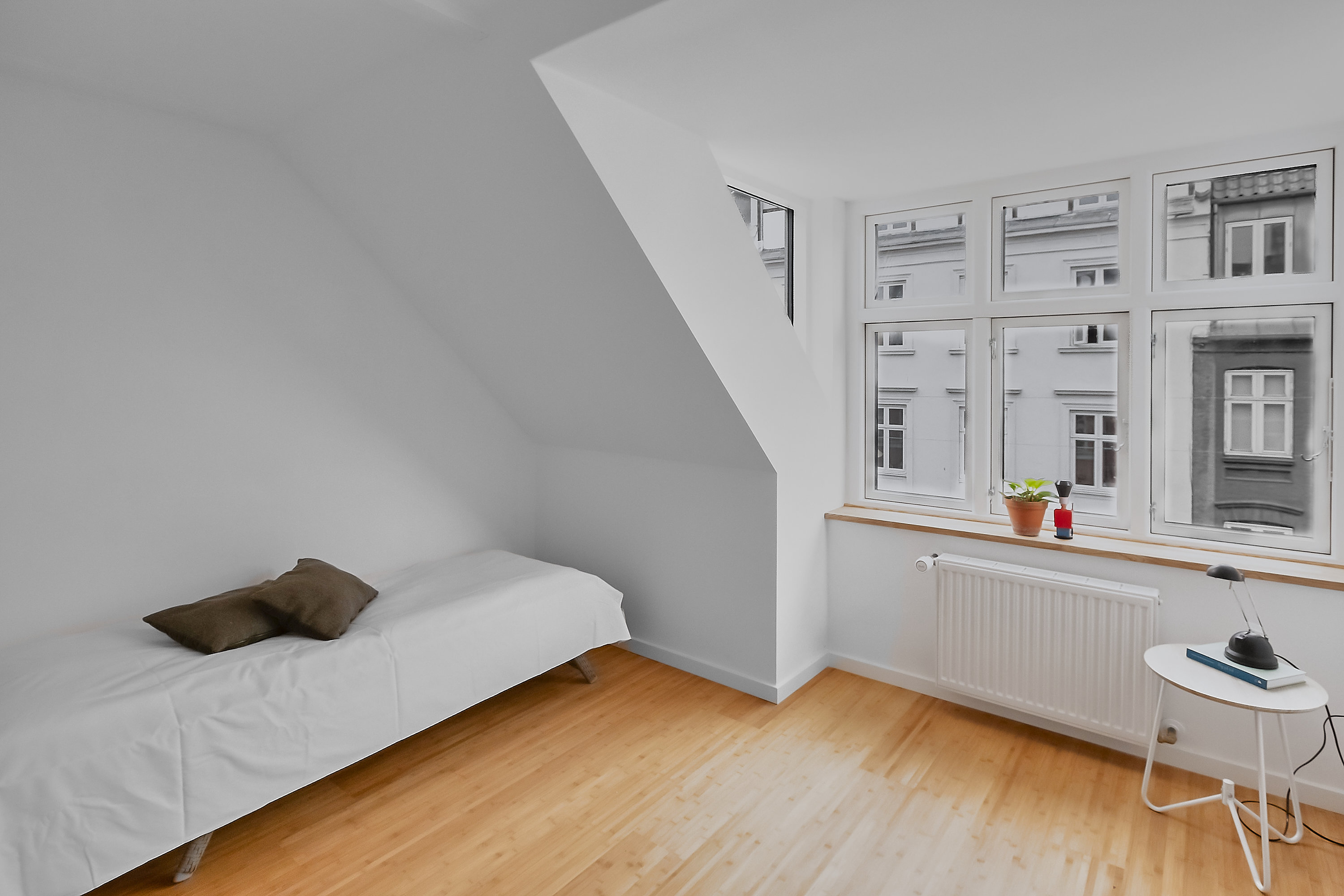 Fremhævet soveværelse billede i fuldskærmstilstand. Billede af Rosenkrantzgade 9, 8000 Aarhus C