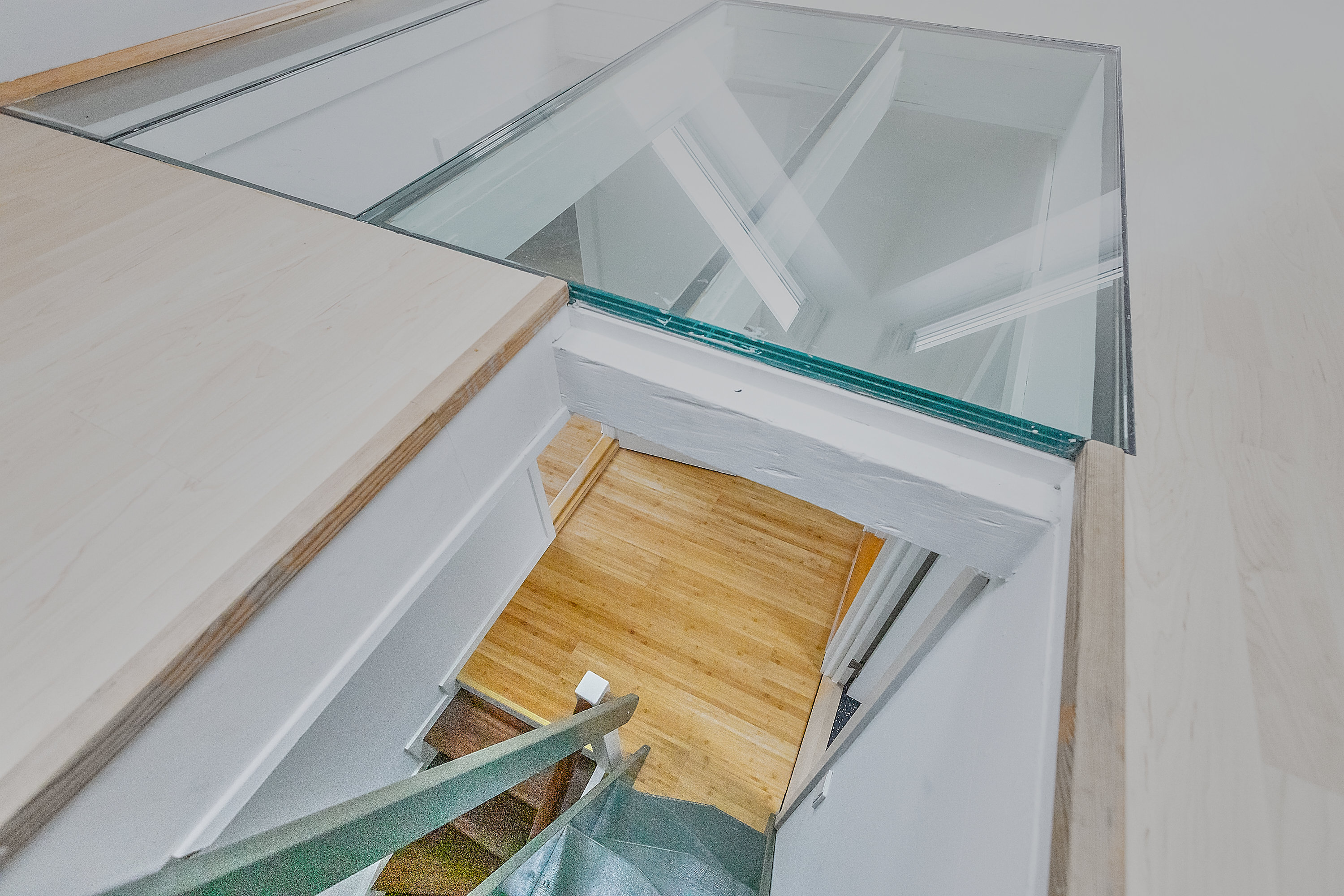 Fremhævet trappe billede i fuldskærmstilstand. Billede af Rosenkrantzgade 9, 8000 Aarhus C