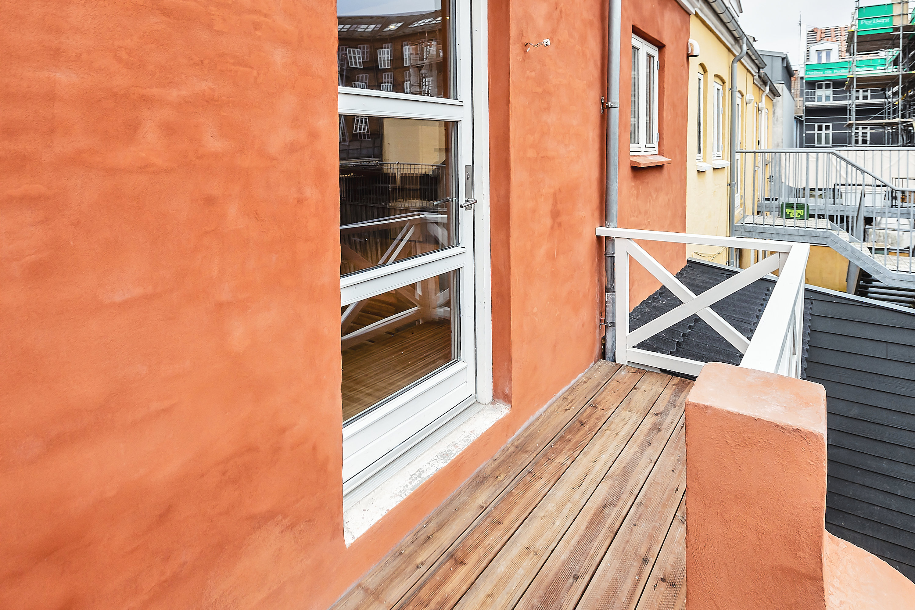 Fremhævet altan billede i fuldskærmstilstand. Billede af Rosenkrantzgade 9, 8000 Aarhus C