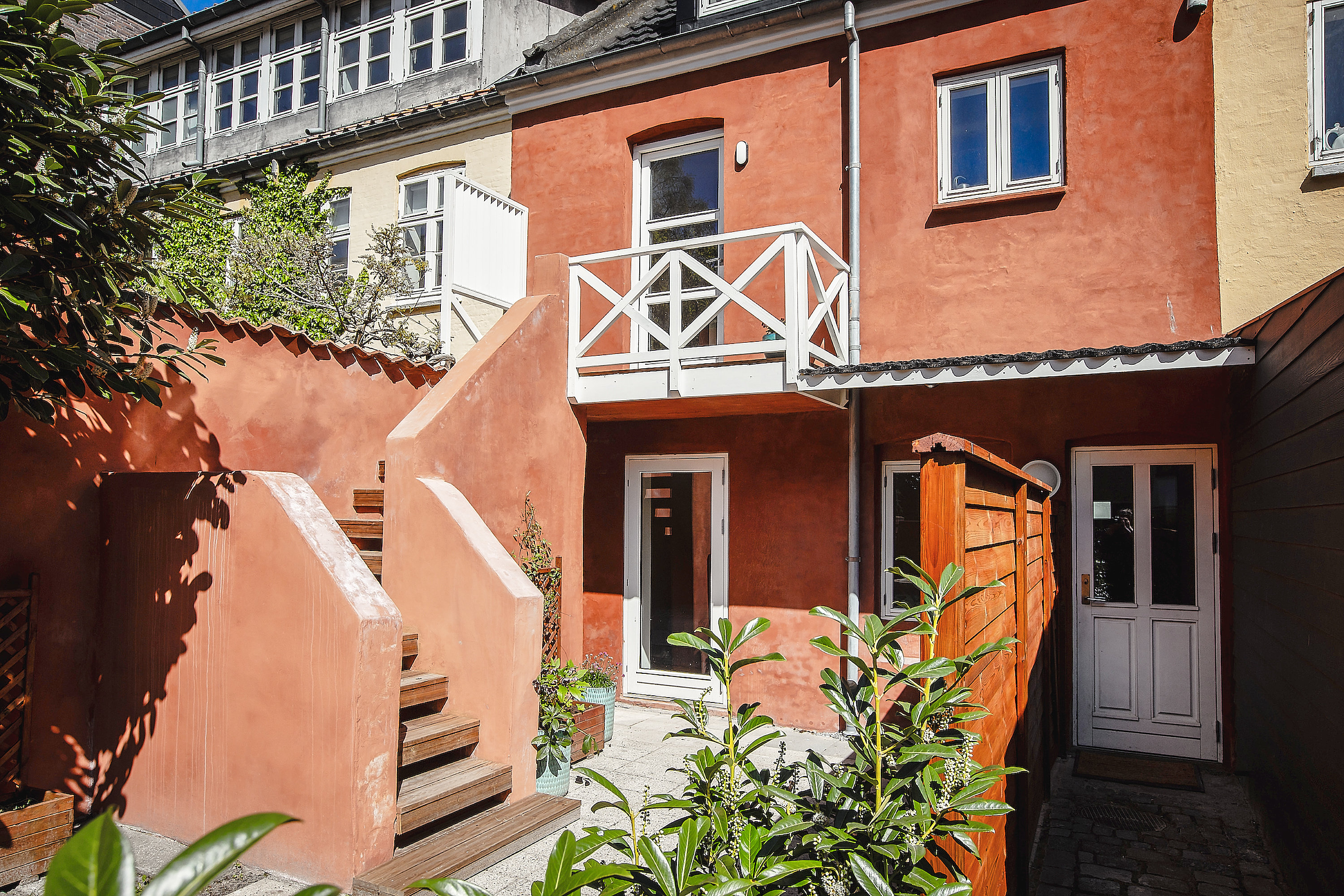 Fremhævet facade billede i fuldskærmstilstand. Billede af Rosenkrantzgade 9, 8000 Aarhus C