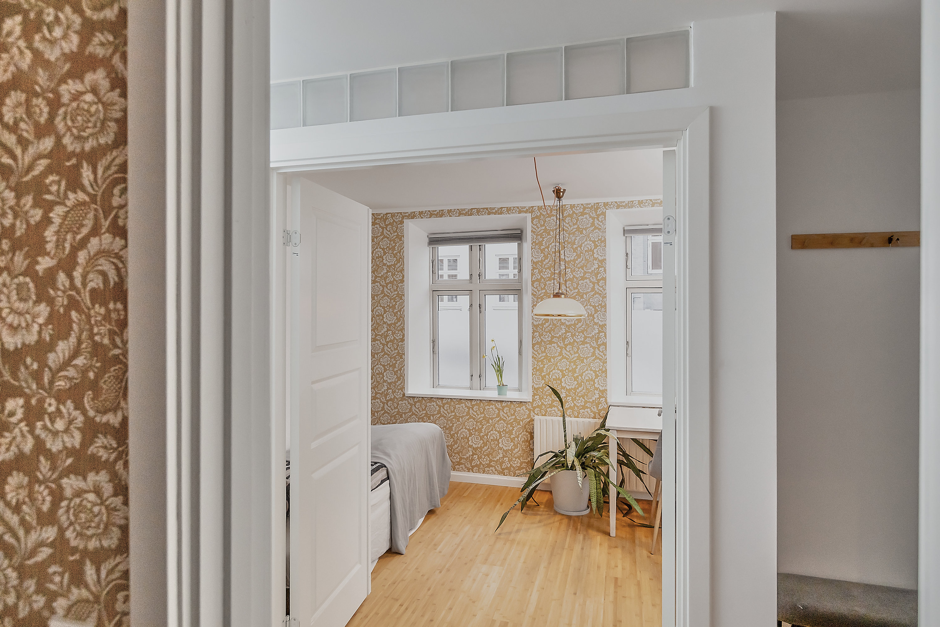 Fremhævet gang billede i fuldskærmstilstand. Billede af Rosenkrantzgade 9, 8000 Aarhus C