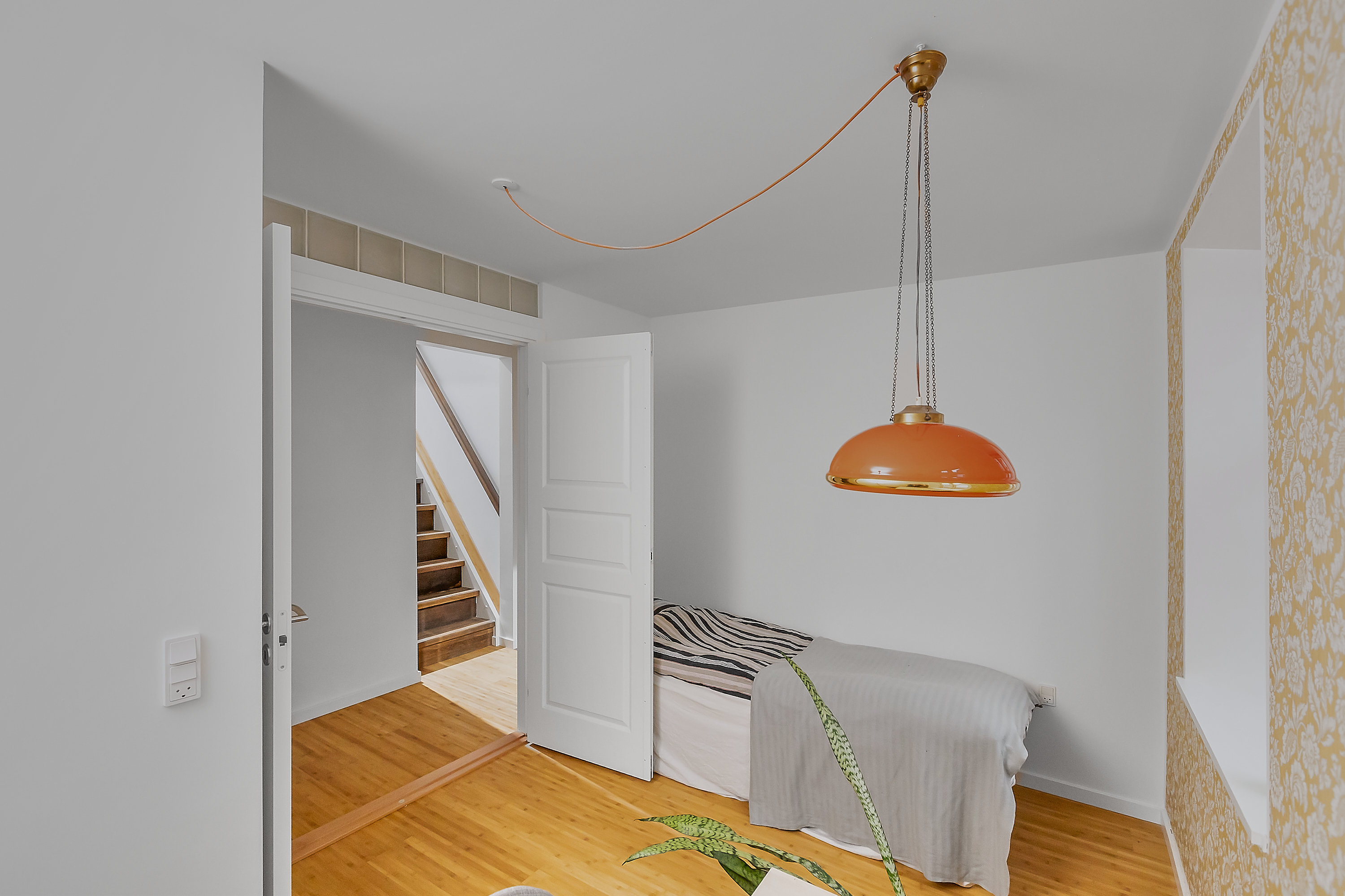 Fremhævet soveværelse billede i fuldskærmstilstand. Billede af Rosenkrantzgade 9, 8000 Aarhus C