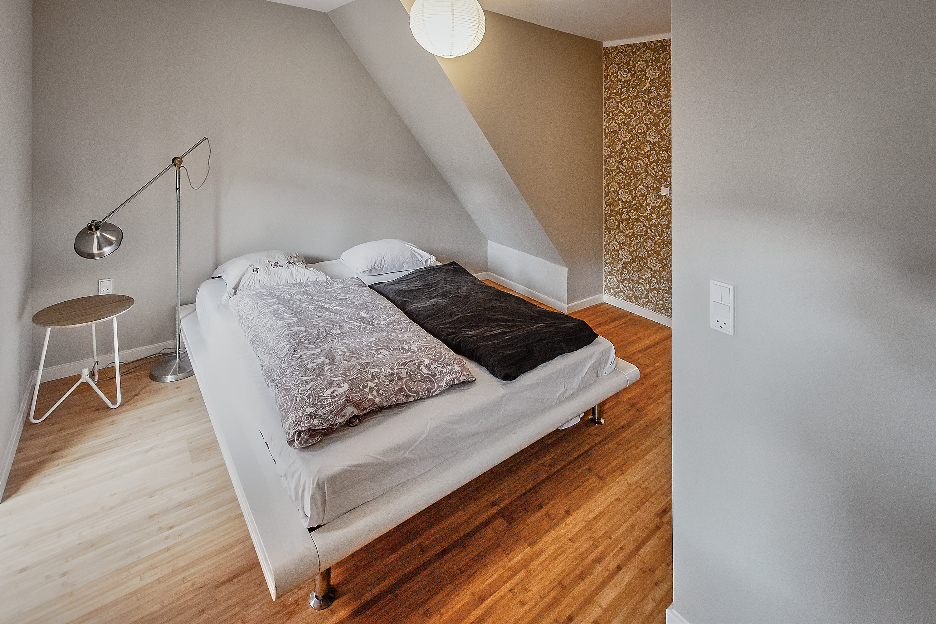 Fremhævet soveværelse billede i fuldskærmstilstand. Billede af Rosenkrantzgade 9, 8000 Aarhus C