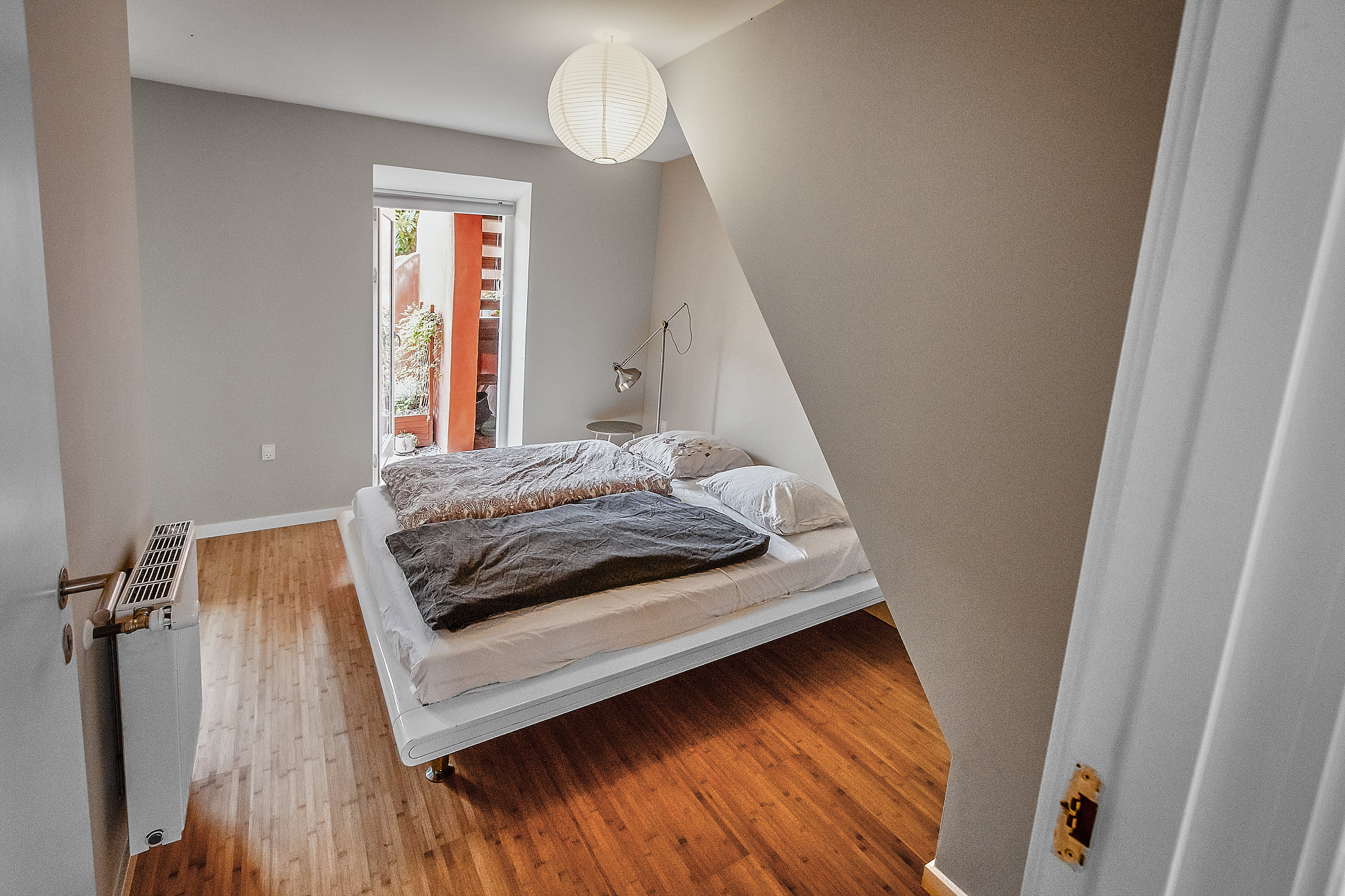 Fremhævet soveværelse billede i fuldskærmstilstand. Billede af Rosenkrantzgade 9, 8000 Aarhus C