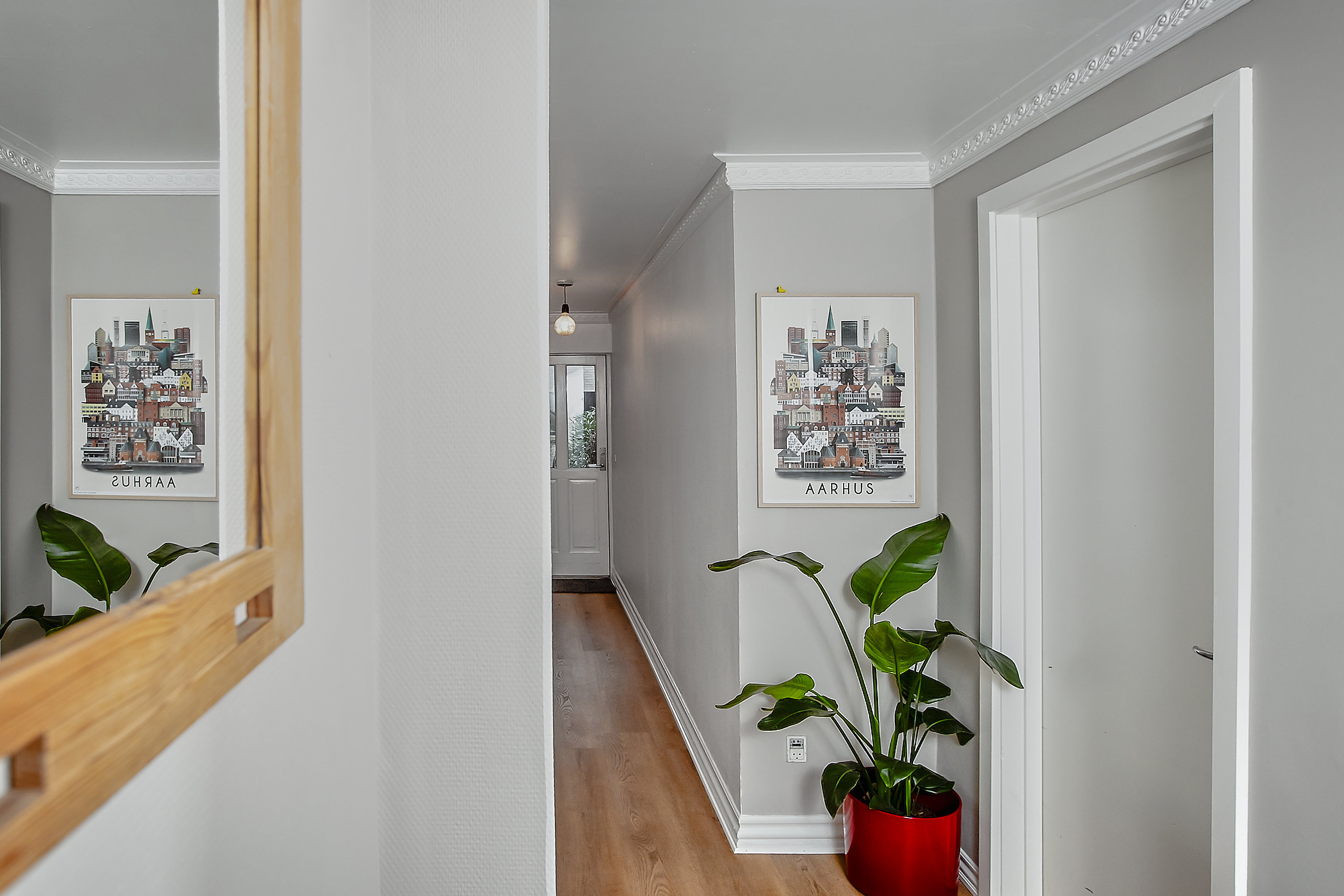 Fremhævet gang billede i fuldskærmstilstand. Billede af Rosenkrantzgade 9, 8000 Aarhus C