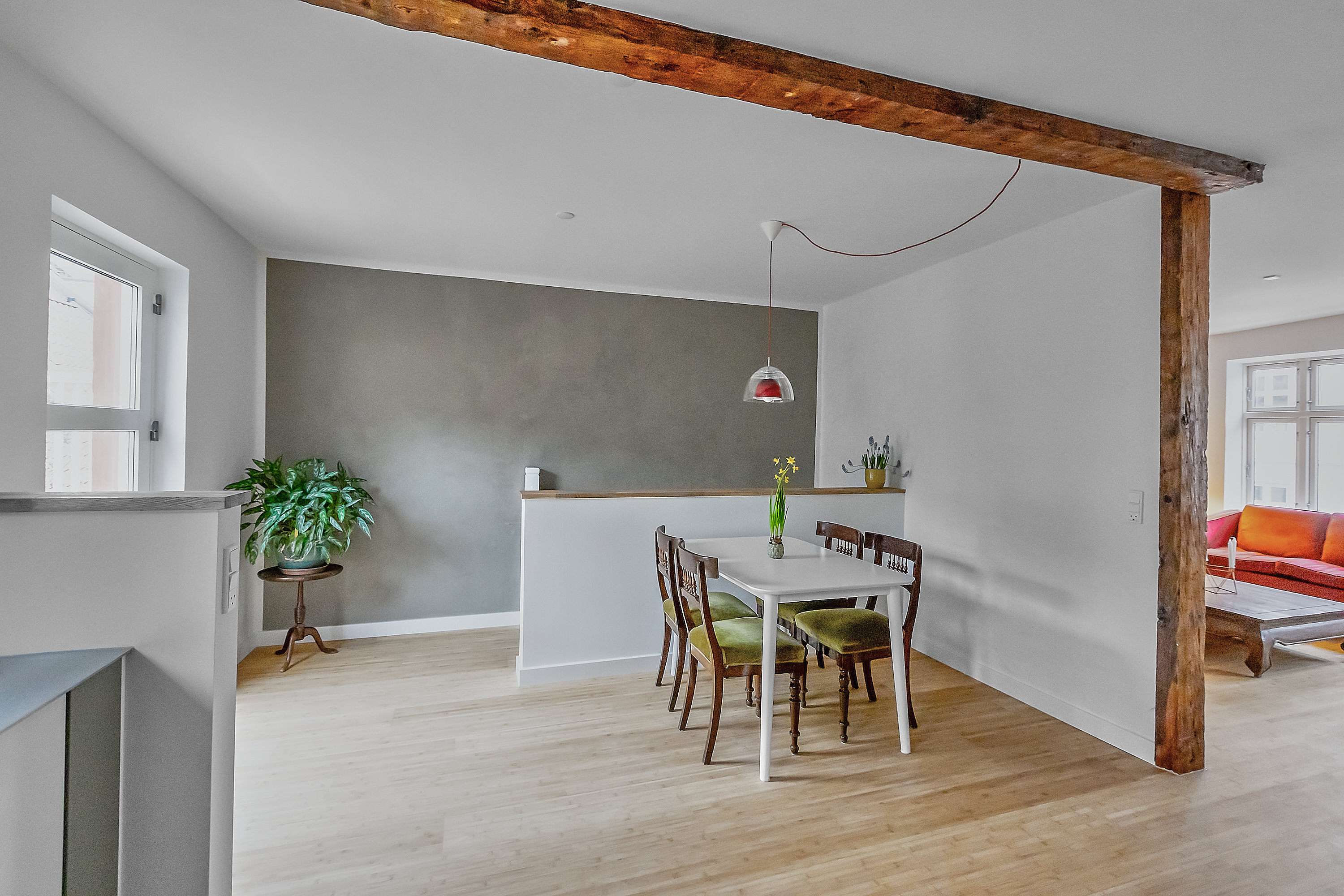 Fremhævet stue billede i fuldskærmstilstand. Billede af Rosenkrantzgade 9, 8000 Aarhus C