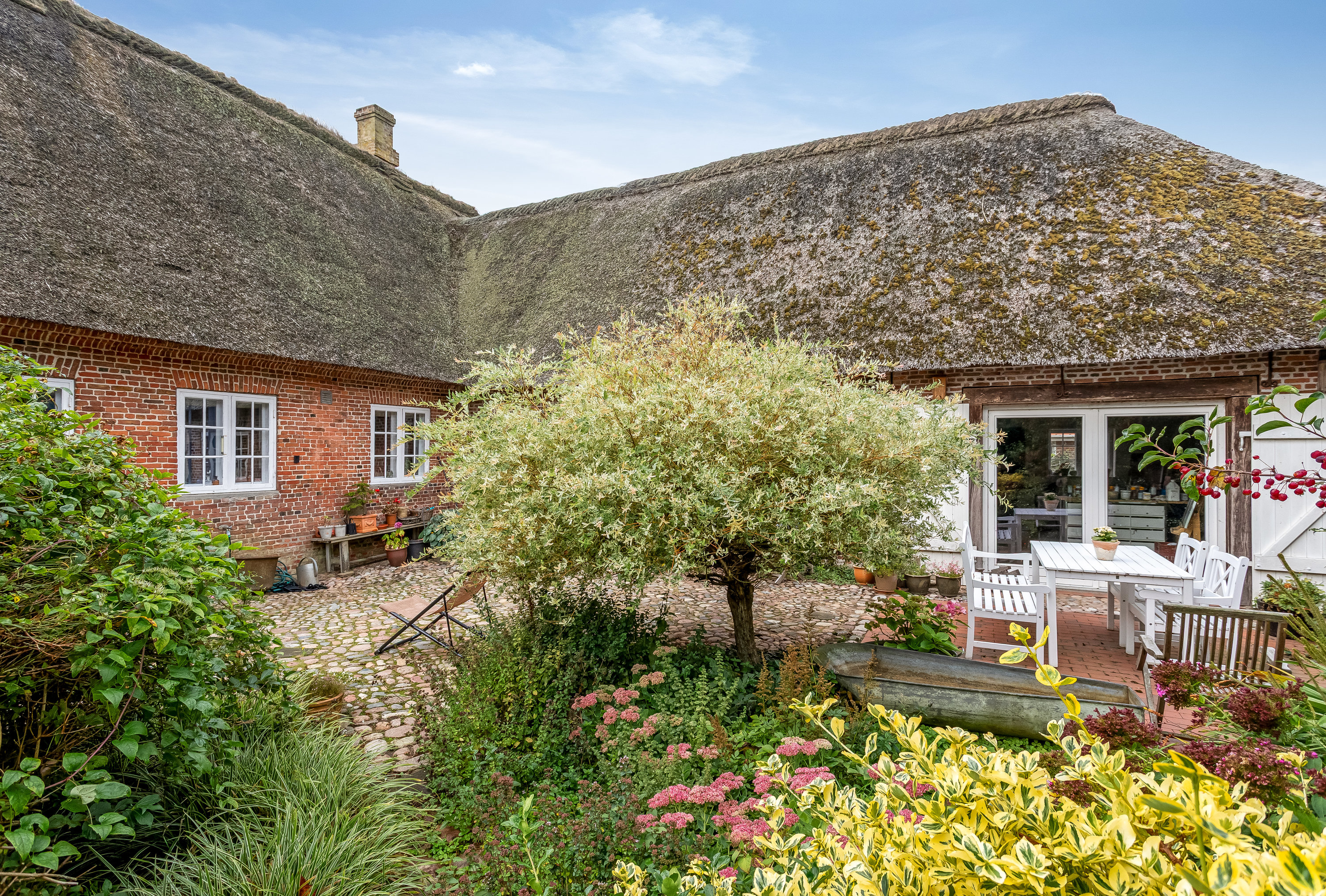 Fremhævet have billede i fuldskærmstilstand. Billede af Strandvej 2, 6280 Højer