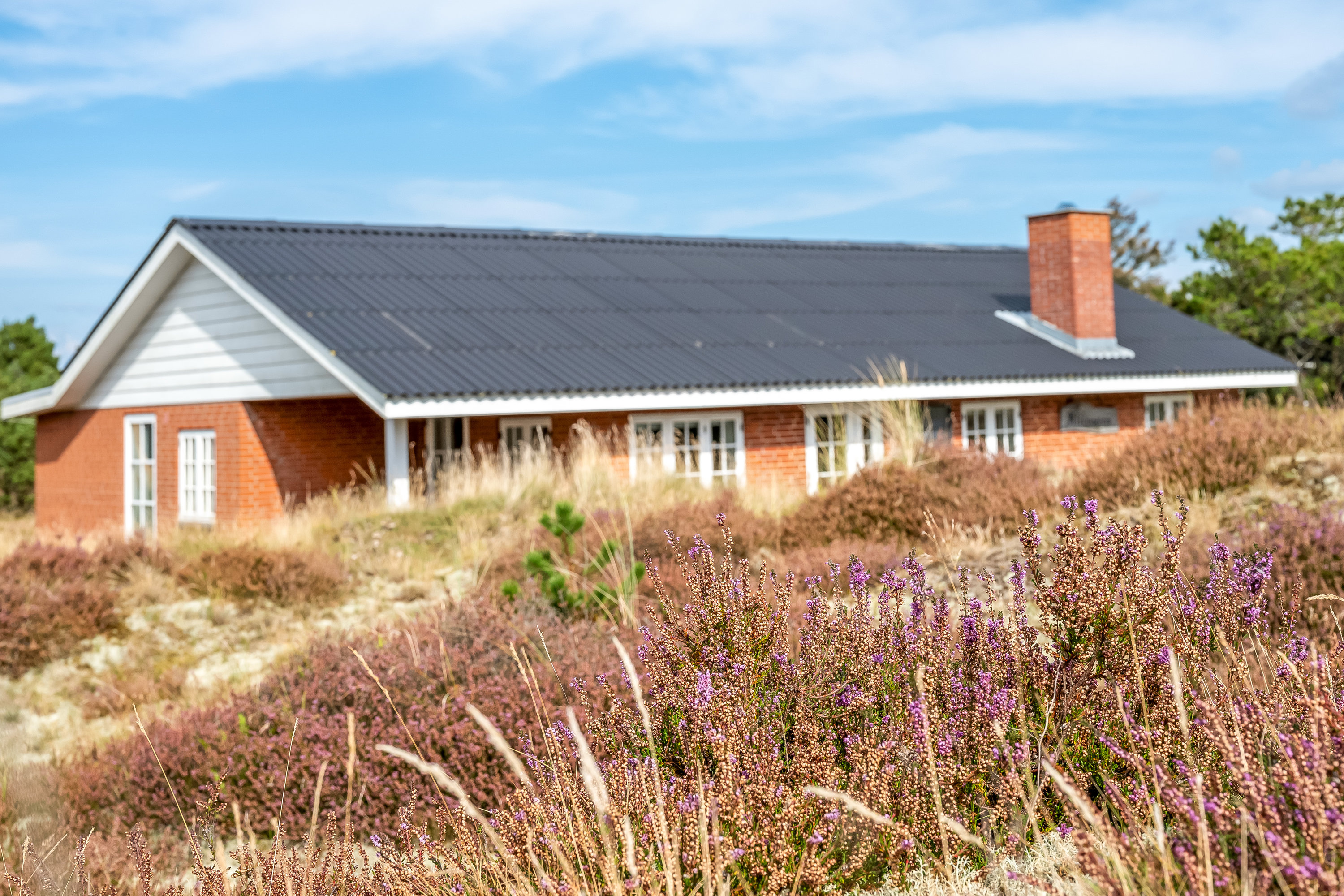 Fremhævet facade billede i fuldskærmstilstand. Billede af Vestermarken 6, Sønderho, 6720 Fanø