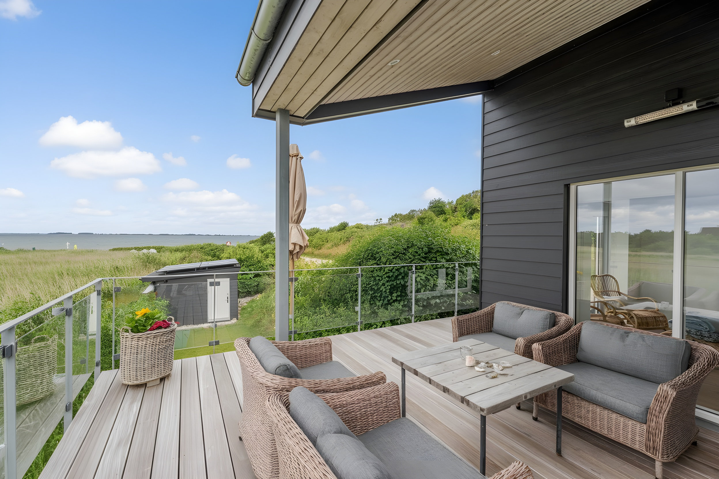 Fremhævet  billede i fuldskærmstilstand. Billede af Aborg Strandvej 43, Aborg, 5610 Assens