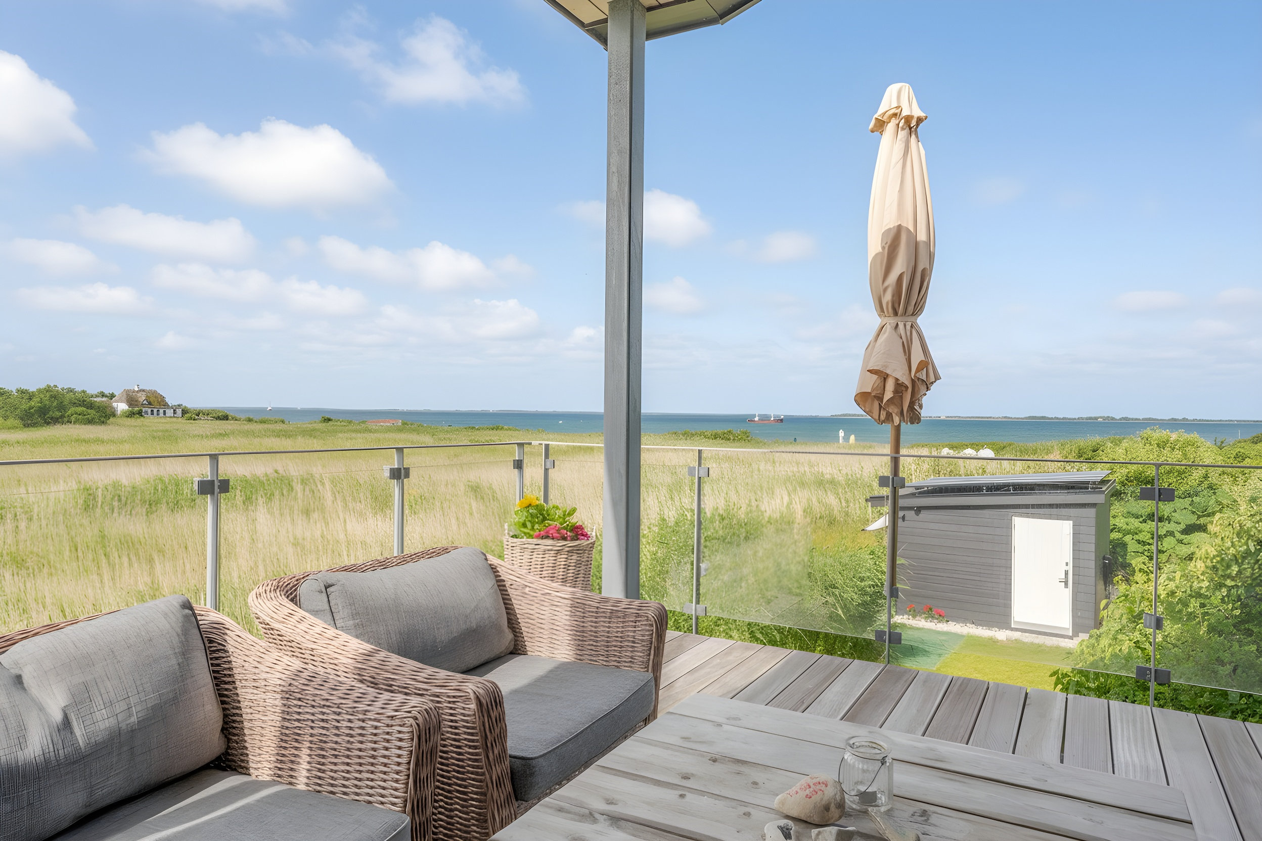 Fremhævet  billede i fuldskærmstilstand. Billede af Aborg Strandvej 43, Aborg, 5610 Assens