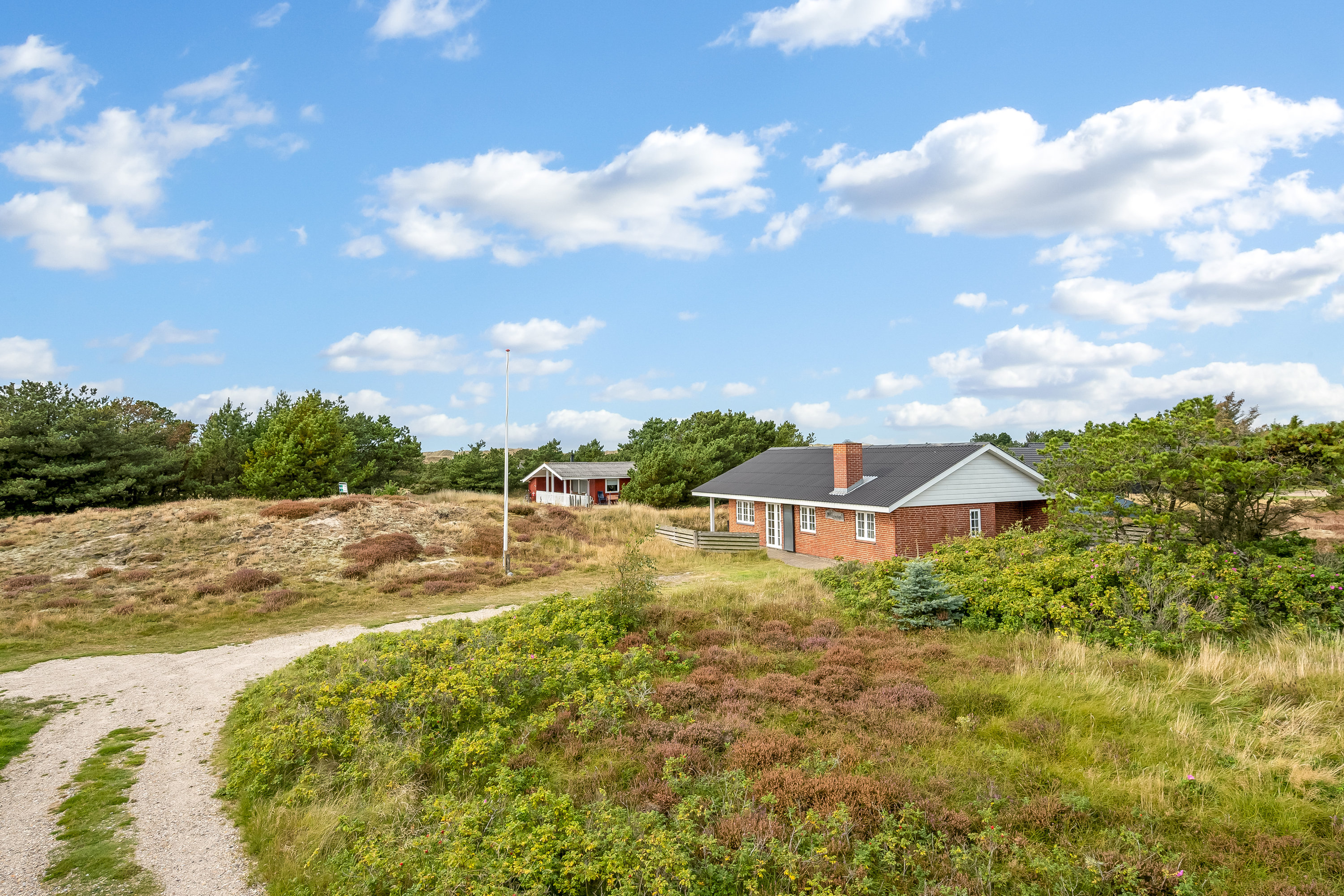 Miniaturebillede 1: udsigt. Billede af Vestermarken 6, Sønderho, 6720 Fanø