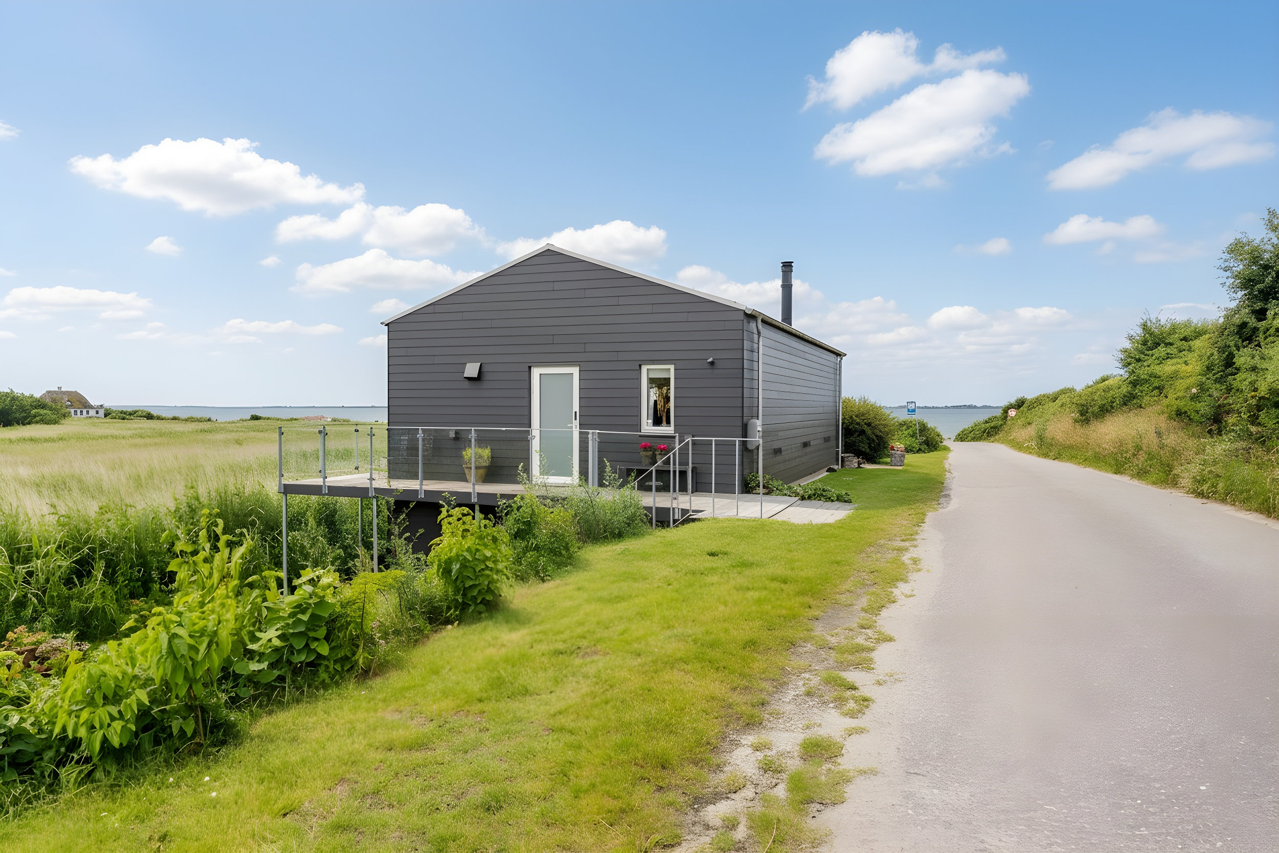 Fremhævet  billede i fuldskærmstilstand. Billede af Aborg Strandvej 43, Aborg, 5610 Assens