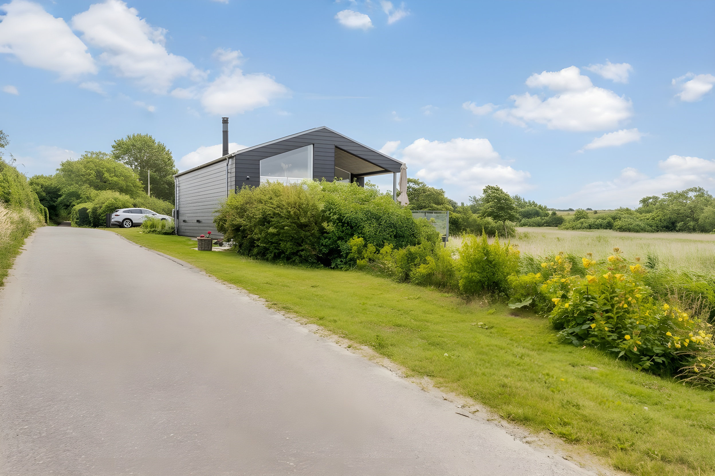 Fremhævet  billede i fuldskærmstilstand. Billede af Aborg Strandvej 43, Aborg, 5610 Assens